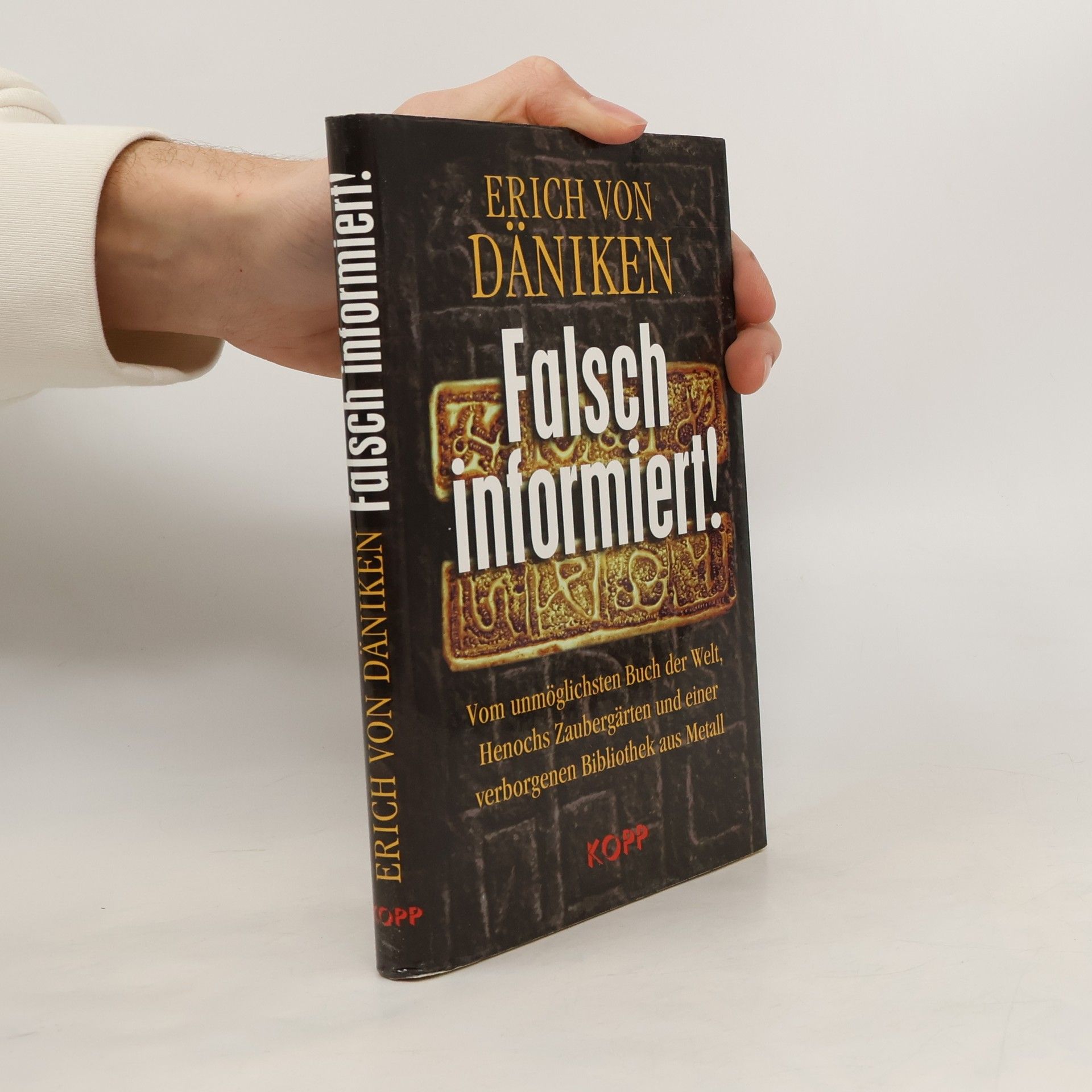 Erich von Däniken Falsch informiert!