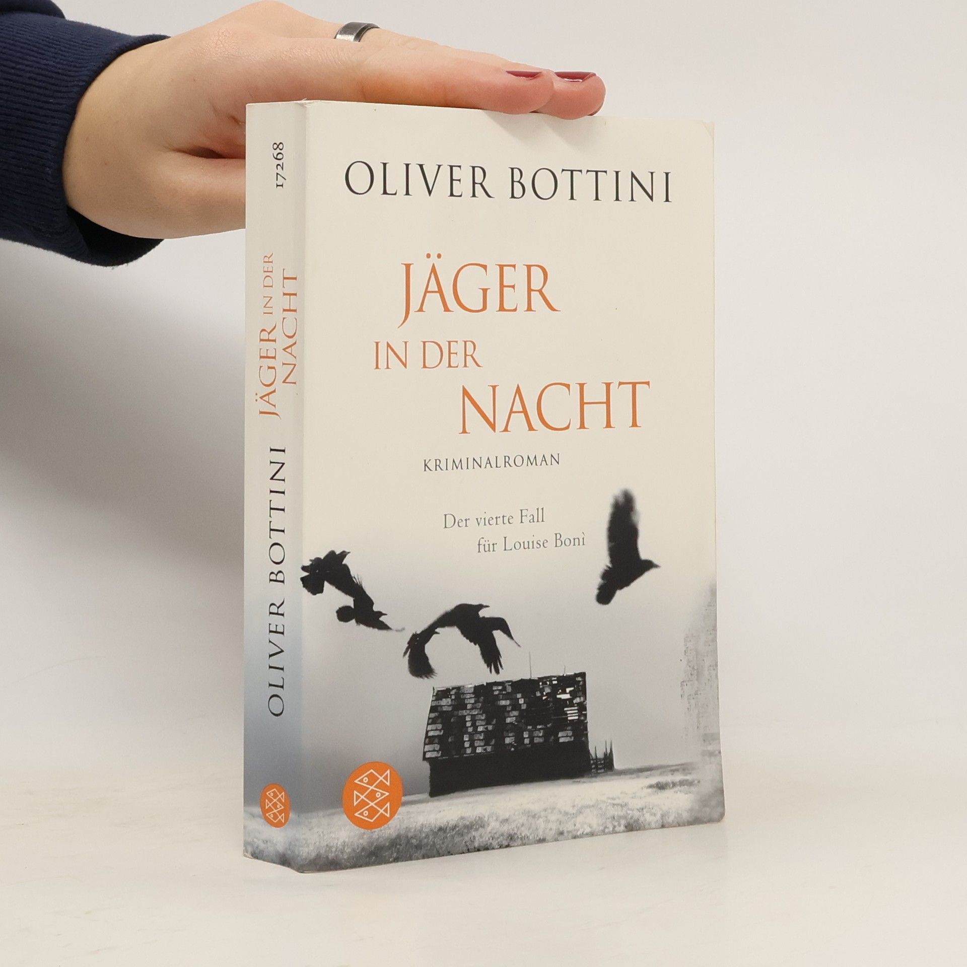 Oliver Bottini Jäger in der Nacht
