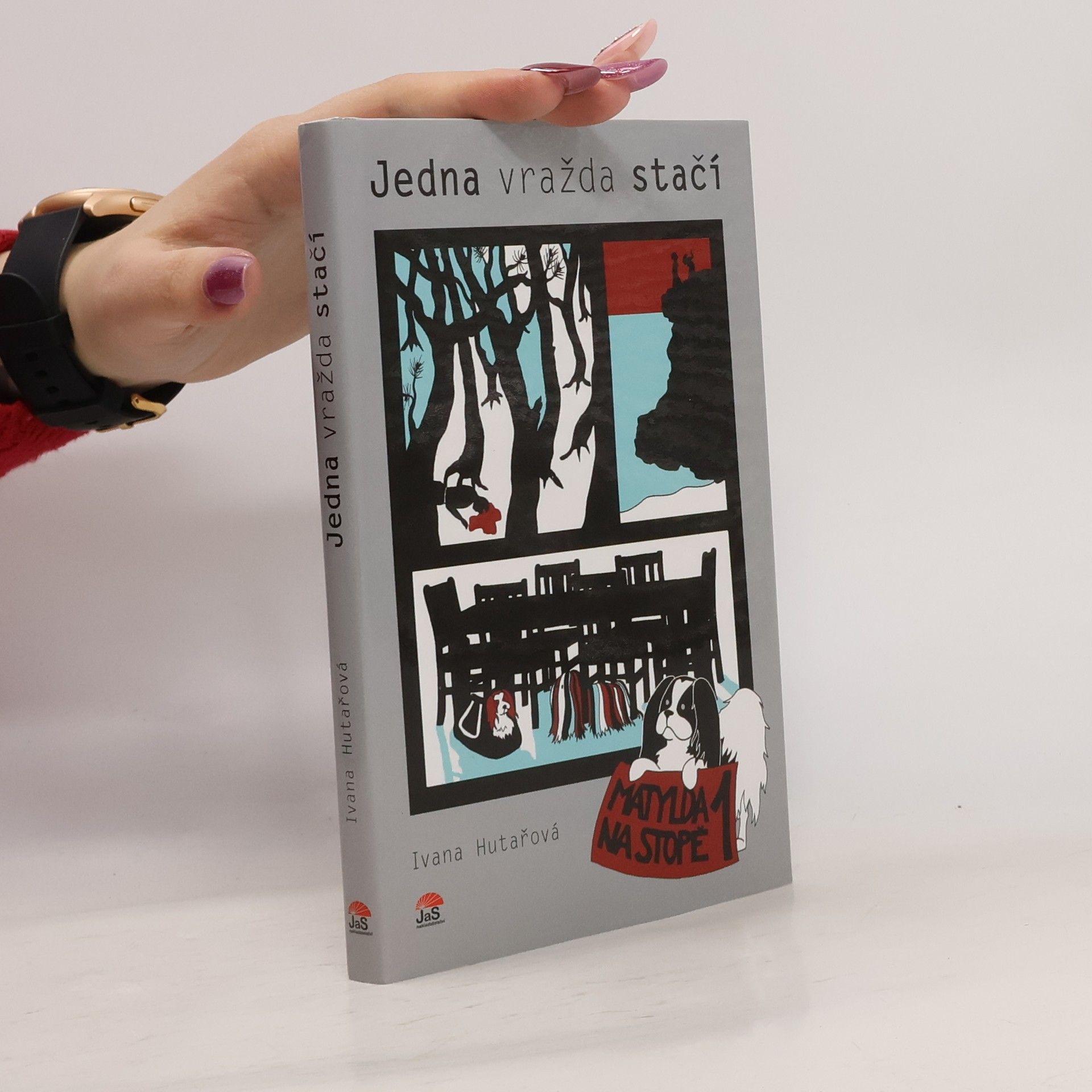 Ivana Hutařová Jedna vražda stačí