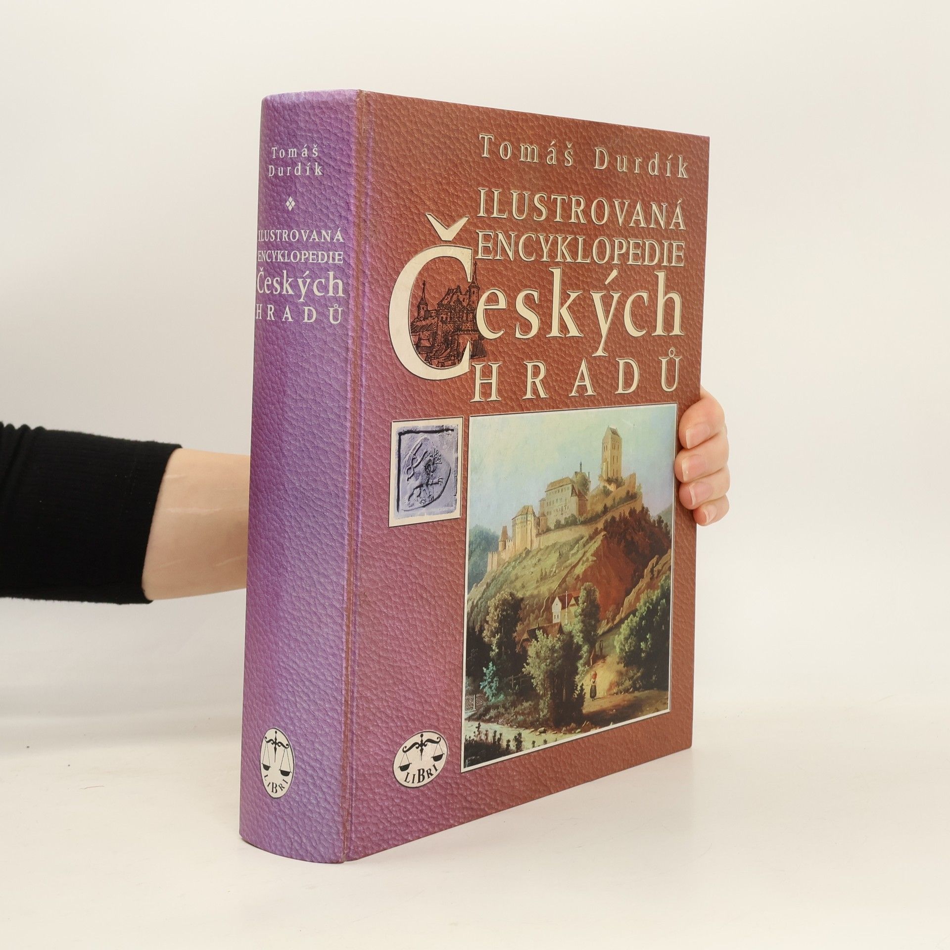 Ilustrovaná encyklopedie českých hradů