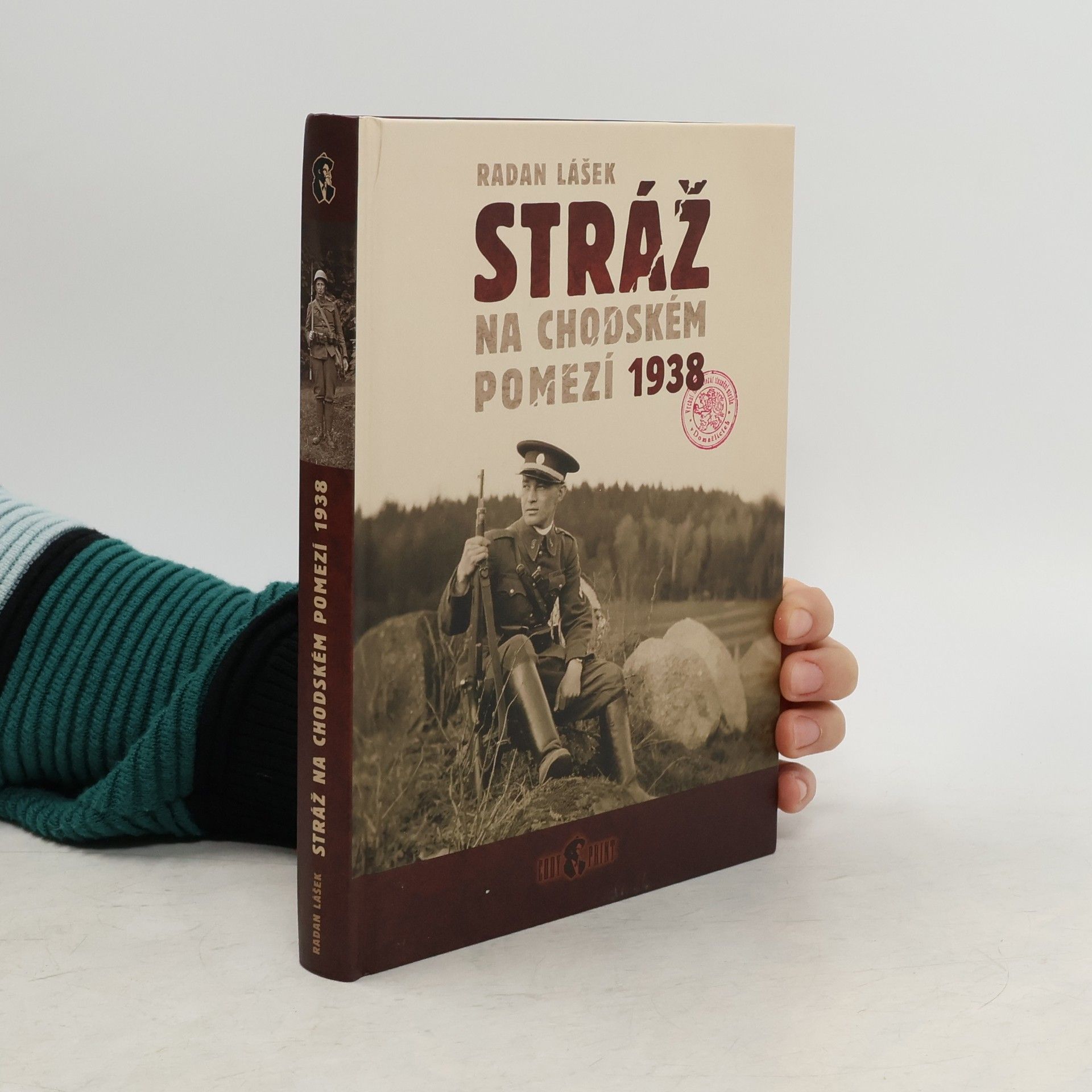 Radan Lášek Stráž na chodském pomezí 1938