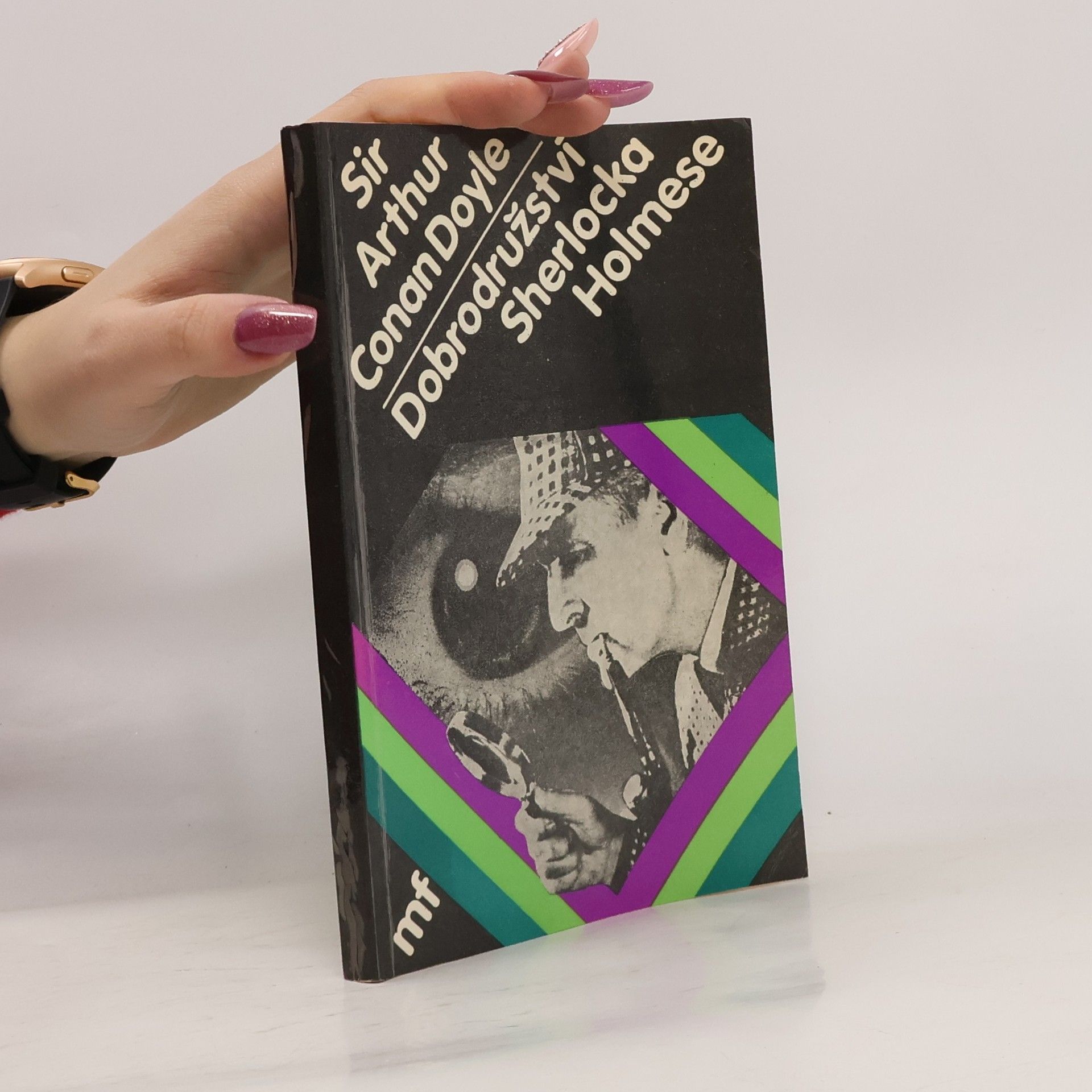 Arthur Conan Doyle Dobrodružství Sherlocka Holmese