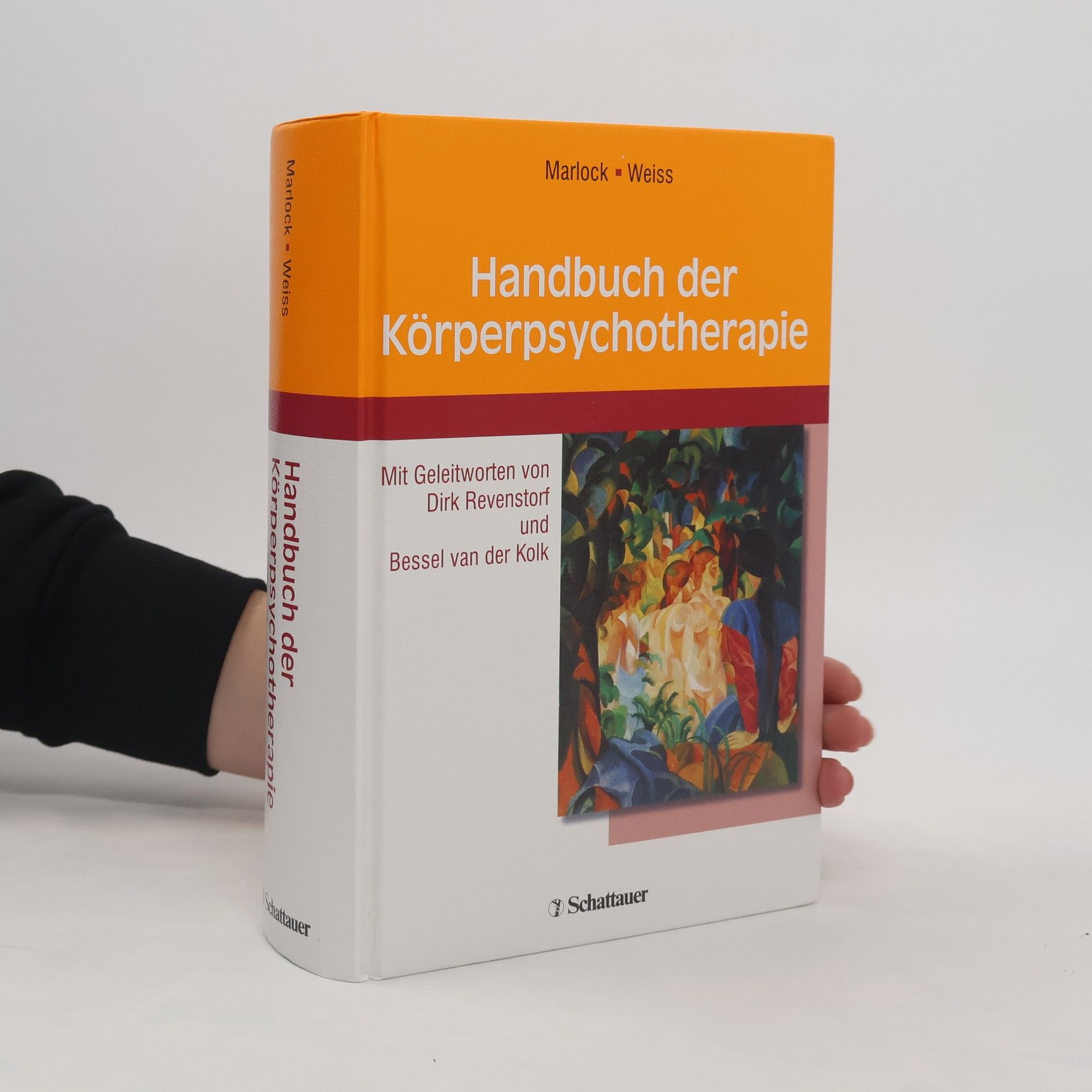 Gustl Marlock Handbuch der Körperpsychotherapie