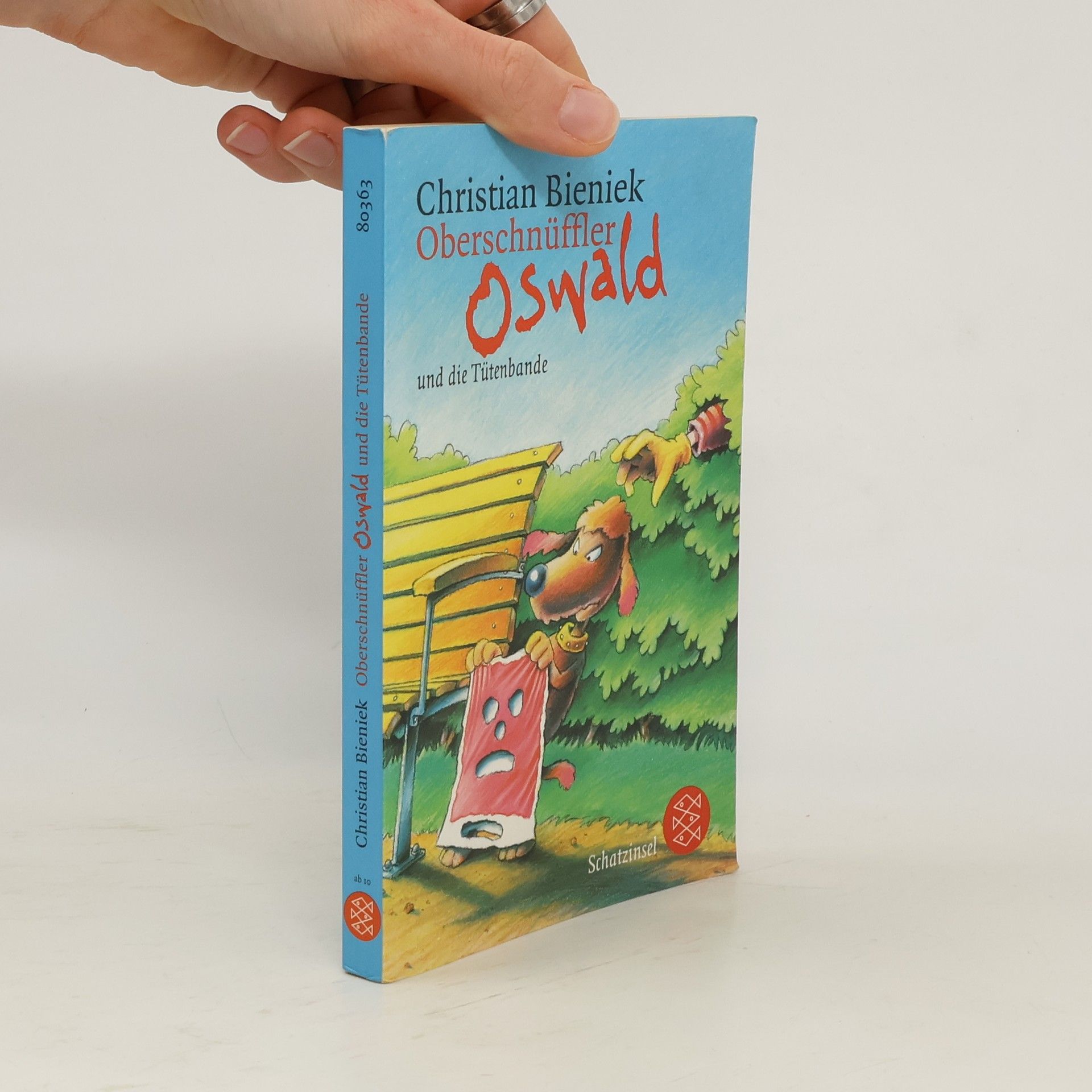 Christian Benik Oberschnüffler Oswald und die Tütenbande