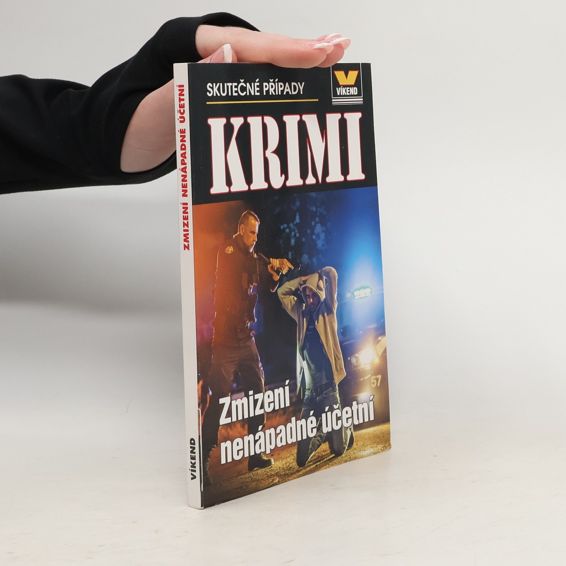 Various authors Zmizení nenápadné účetní