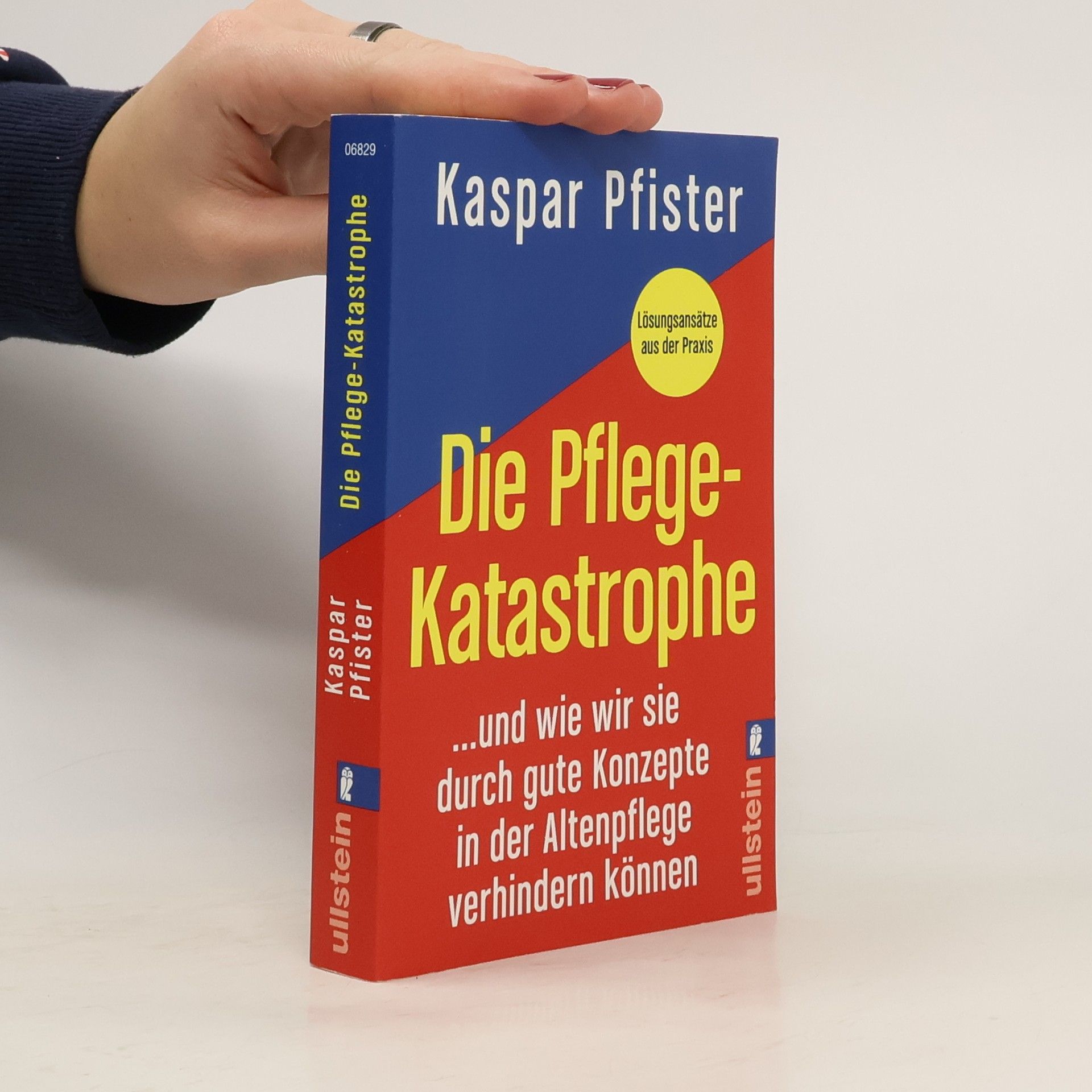 Kaspar Pfister Die Pflegekatastrophe