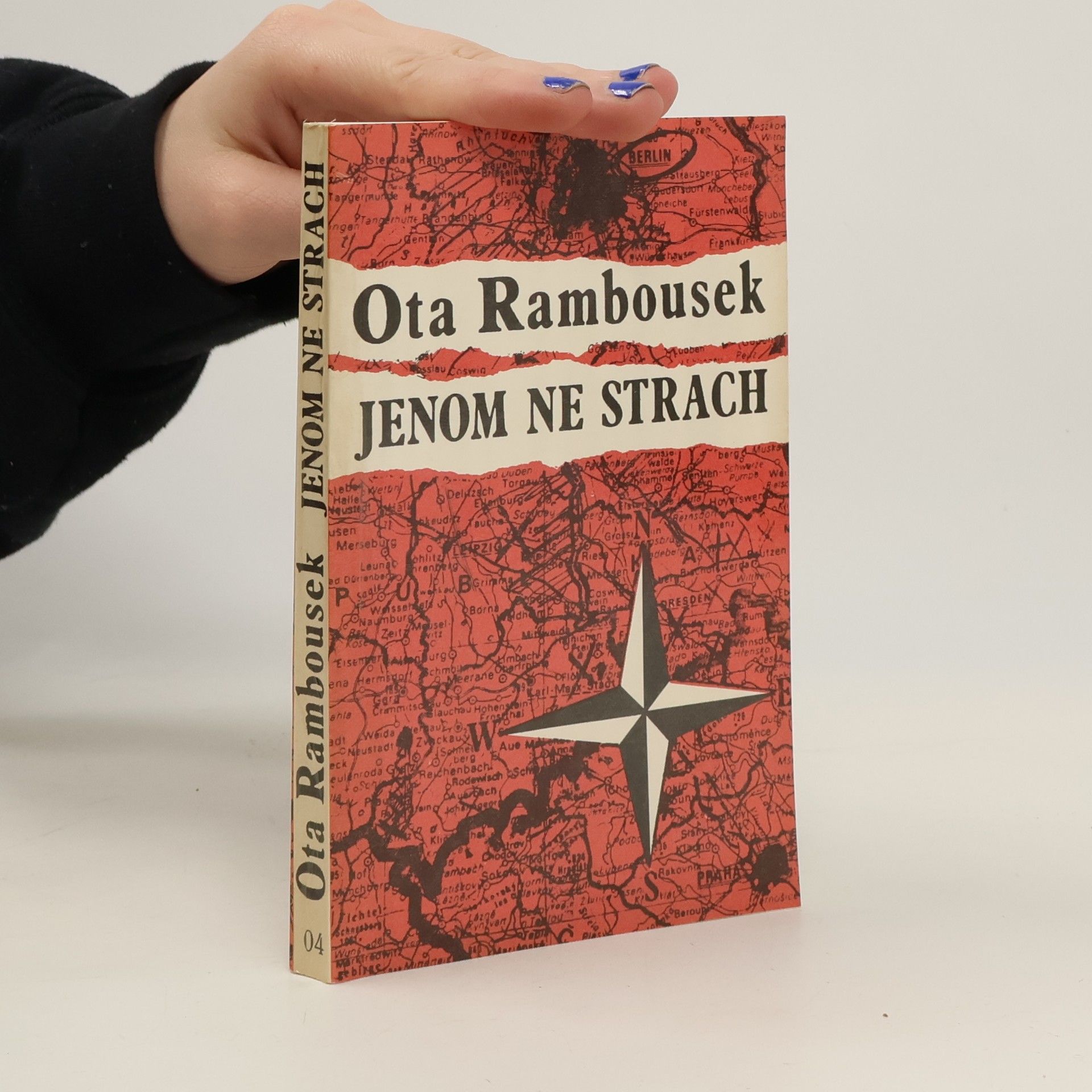 Ota Rambousek Jenom ne strach