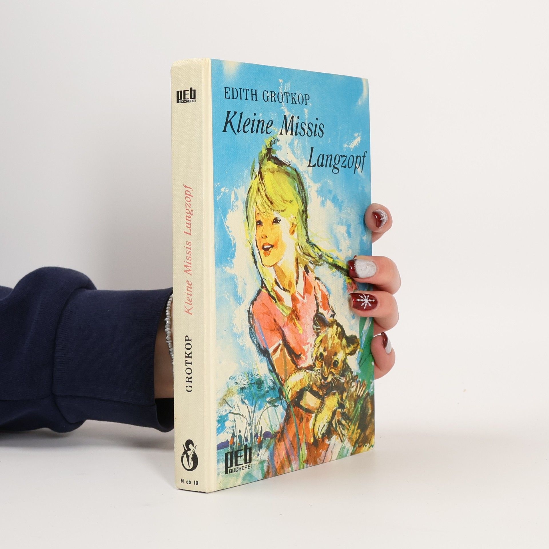 Edith Grotkop Kleine Missis Langzopf