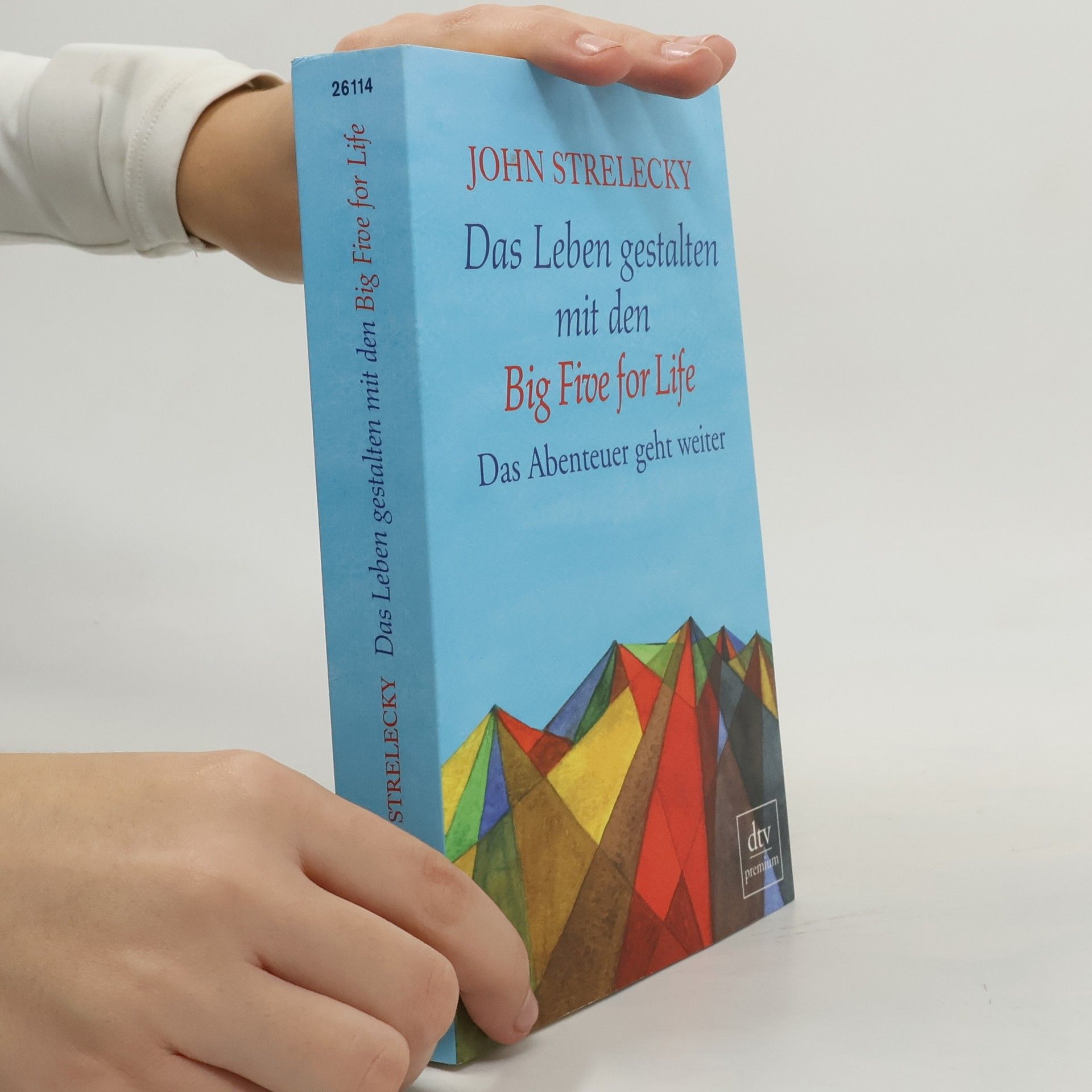 John Strelecky Das Leben gestalten mit den big five for life