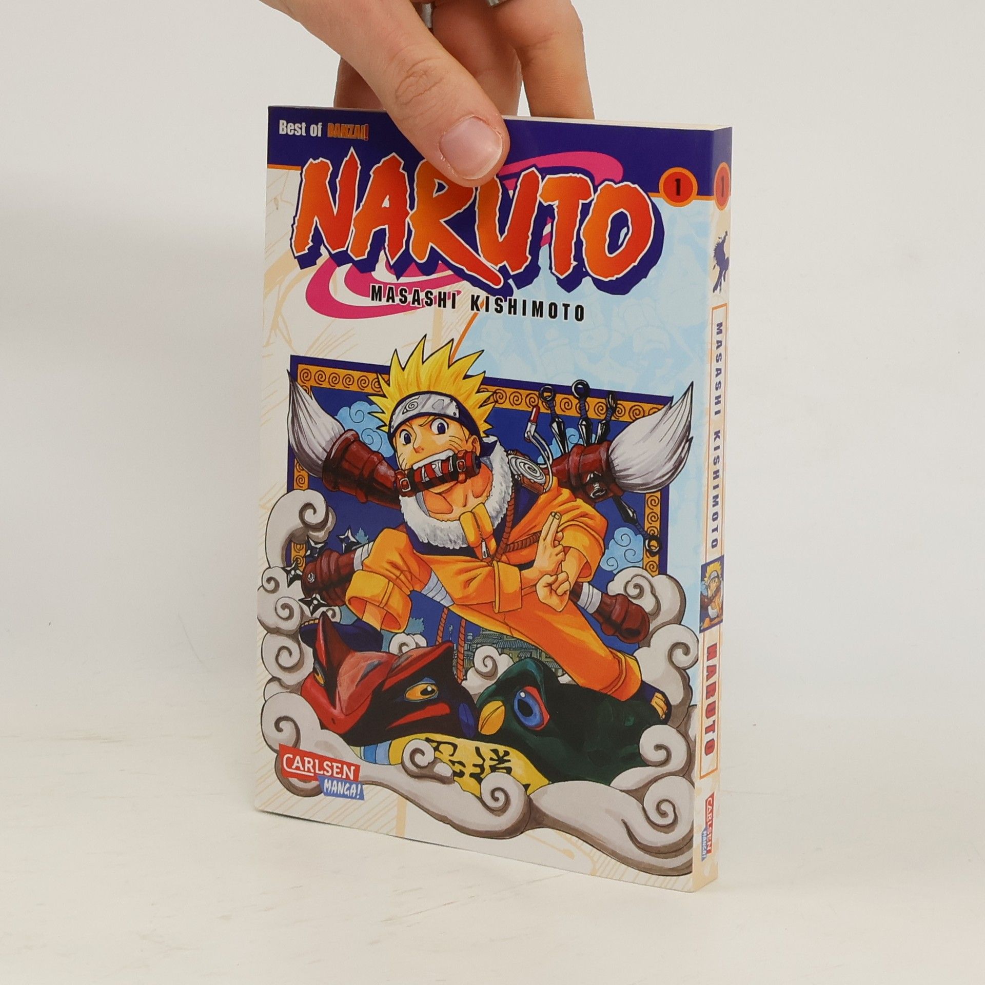 Masashi Kishimoto Naruto 1