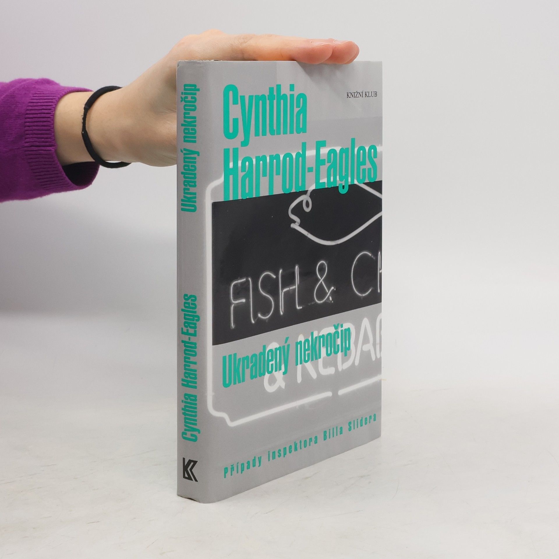 Cynthia Harrod-Eagles Ukradený nekročip