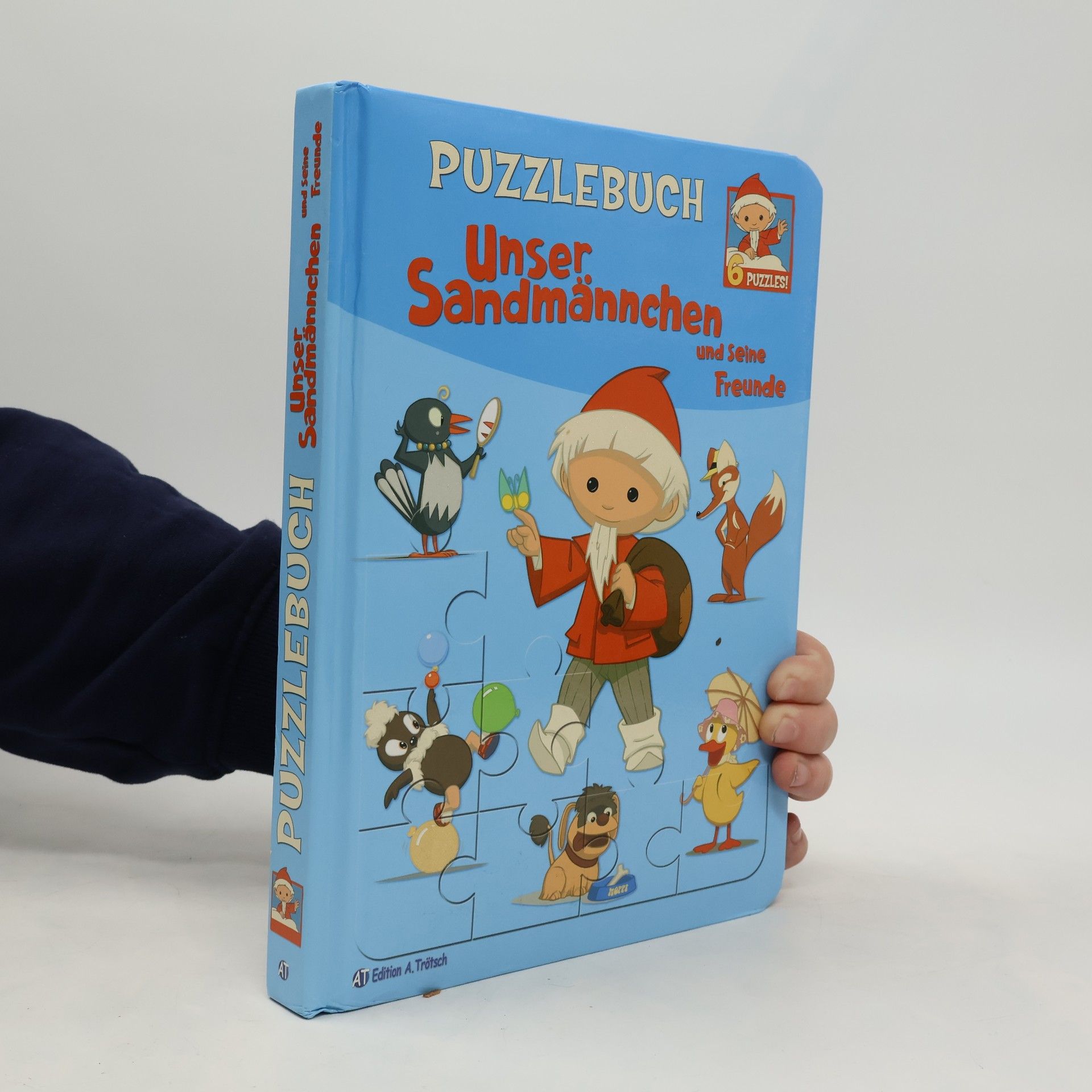 Collectif d'auteurs Unser Sandmännchen und seine Freunde