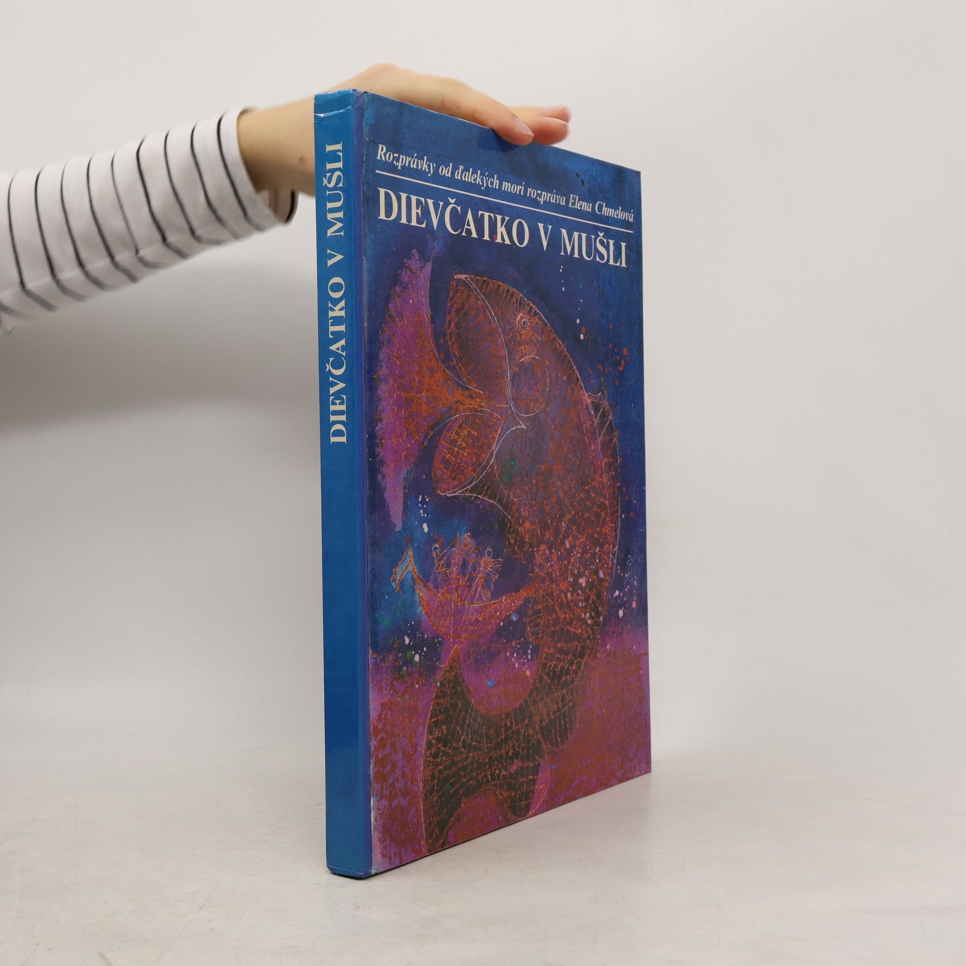 Elena Chmelová Dievčatko v mušli