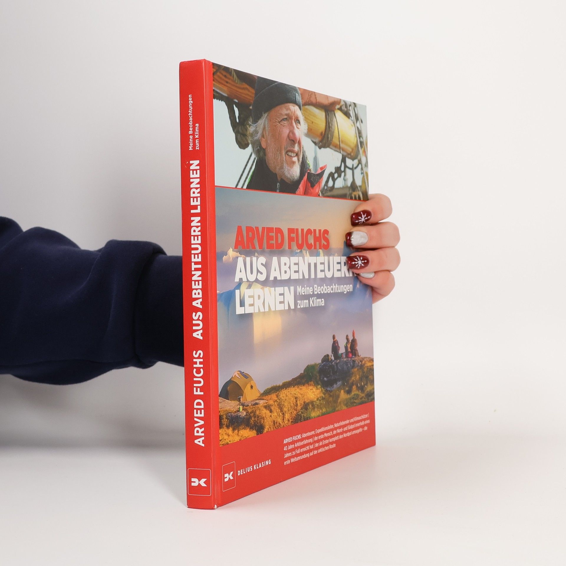 Arved Fuchs Aus Abenteuern lernen