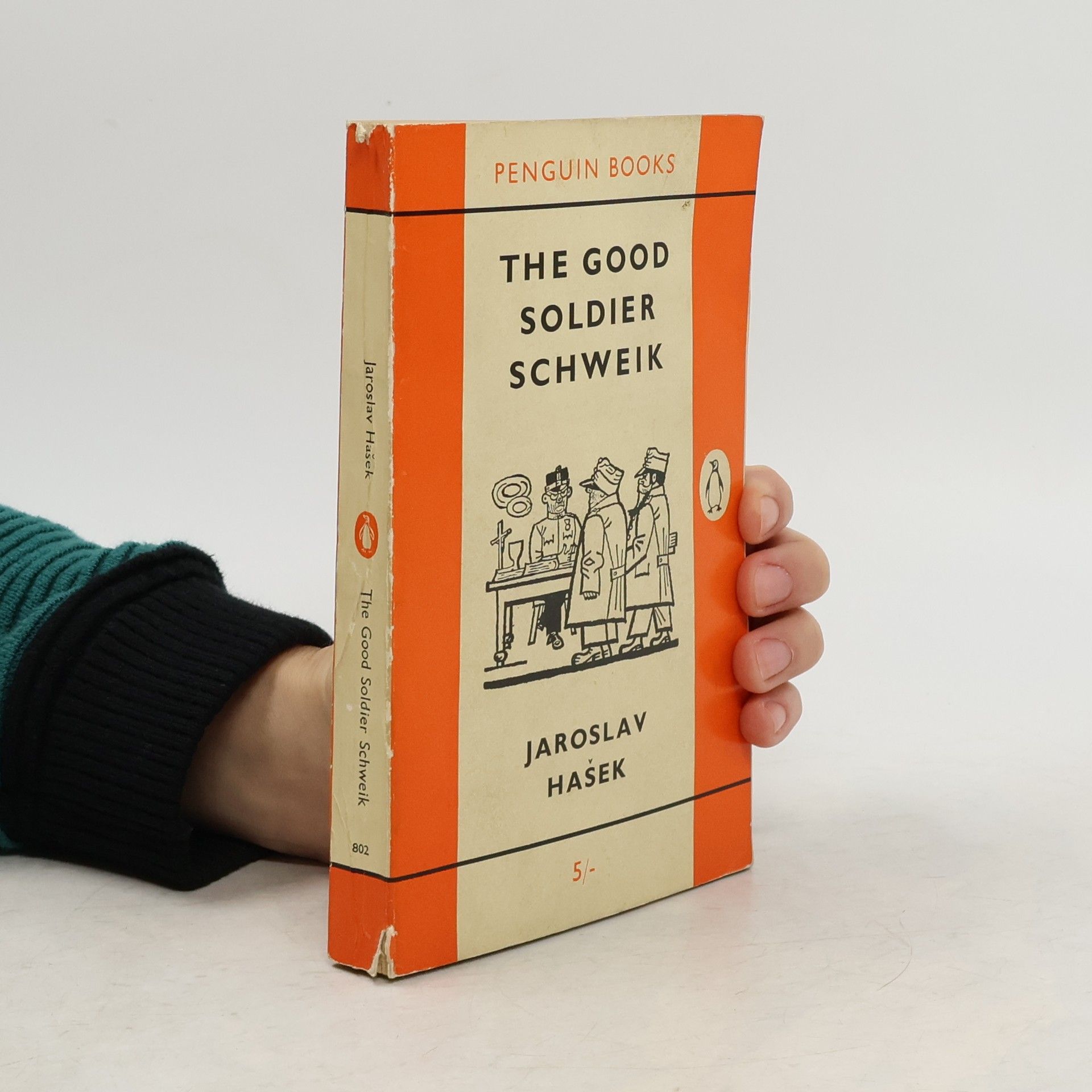 Jaroslav Hašek The Good Soldier Schweik