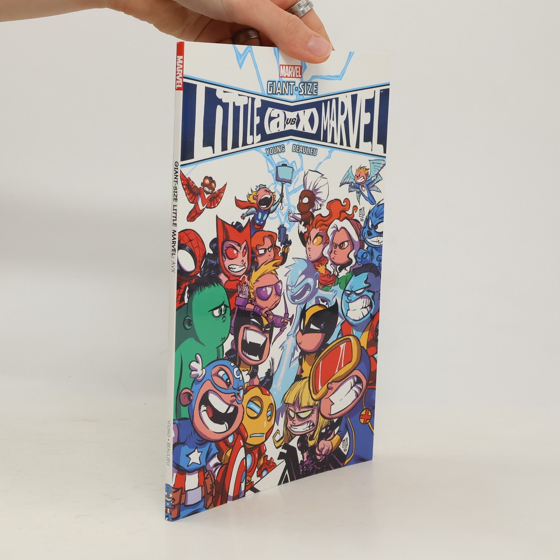 Skottie Young Giant-size Little Marvel: Avx