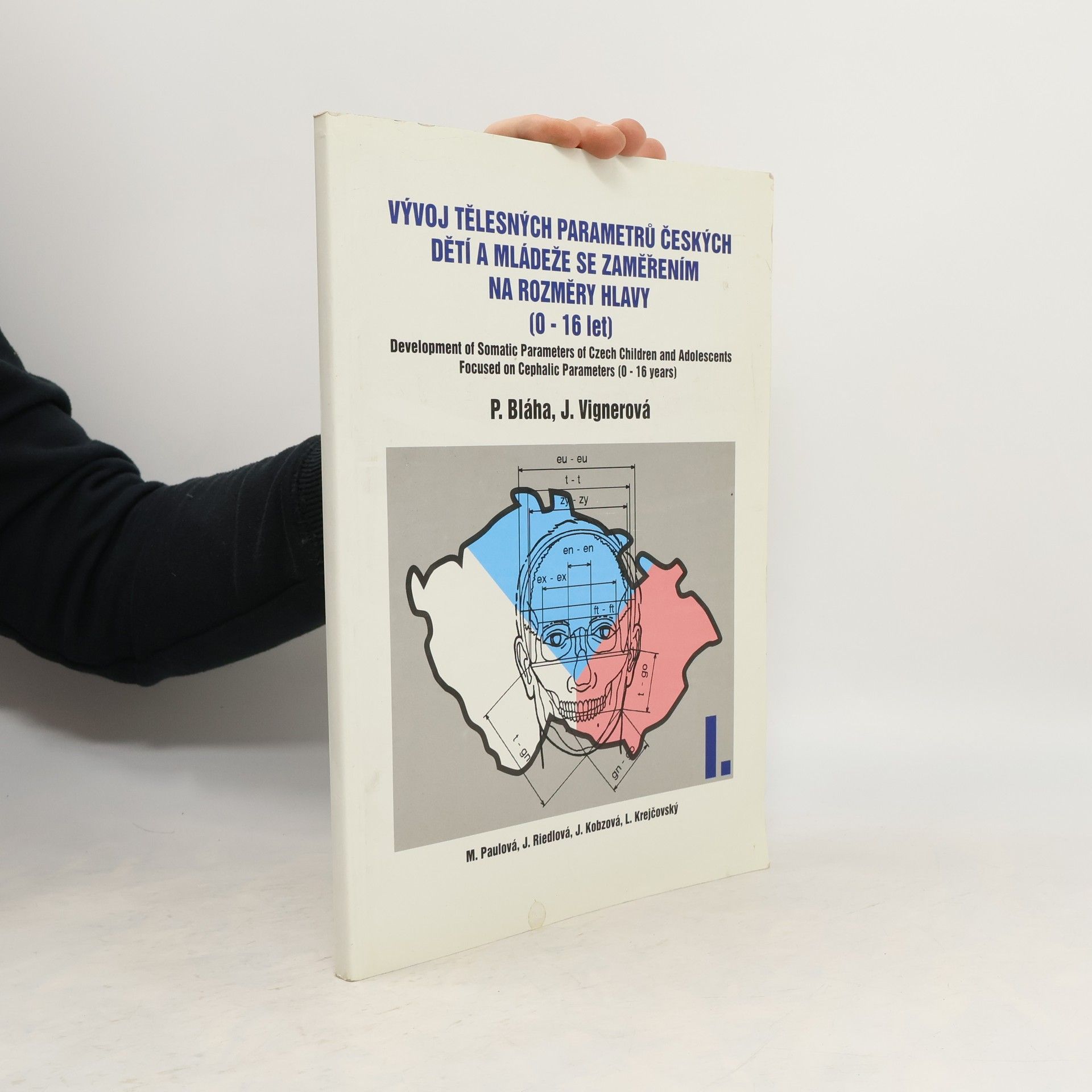 Vývoj tělesných parametrů českých dětí a mládeže se zaměřením na rozměry hlavy (0 - 16 let)