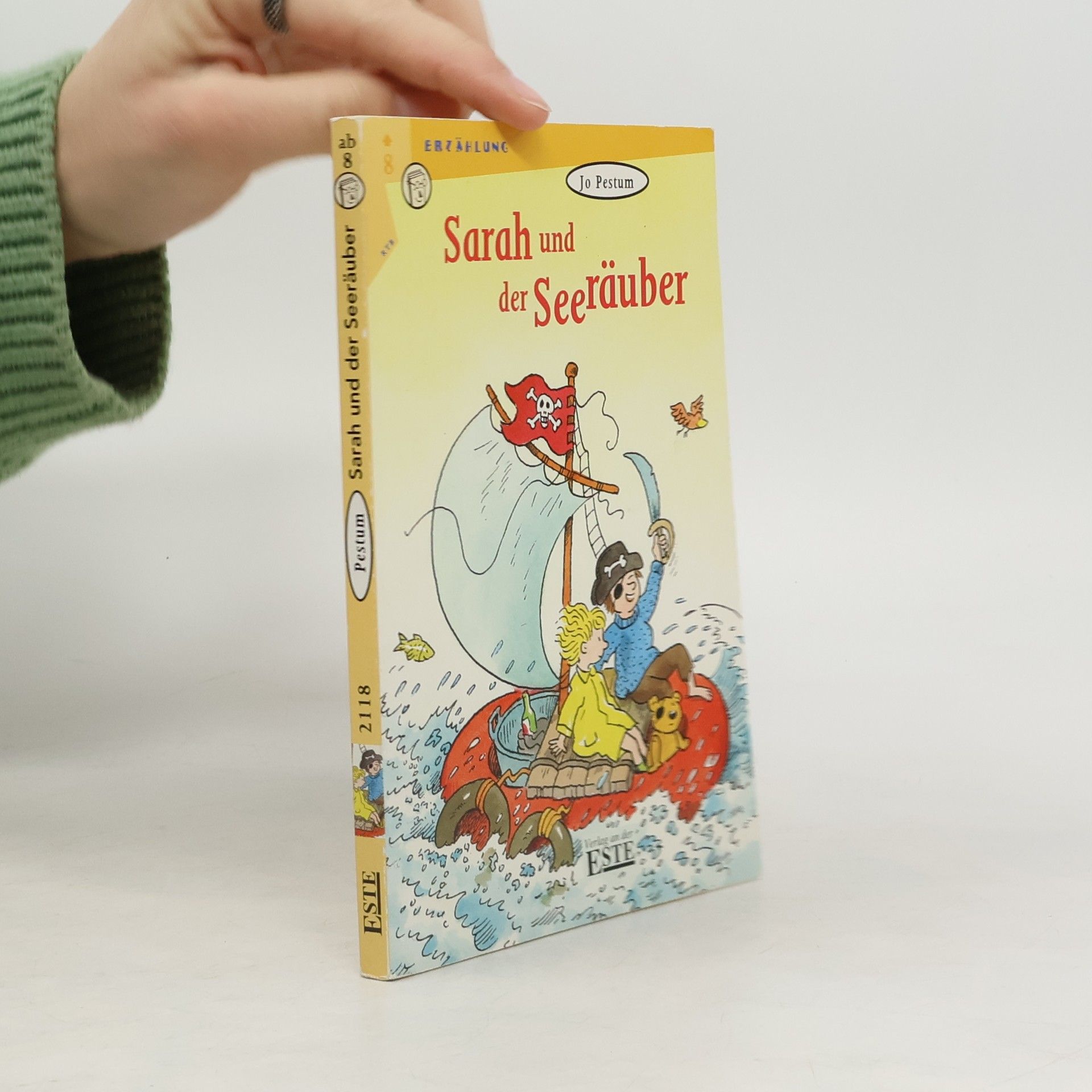 Jo Pestum Sarah und der Seeräuber