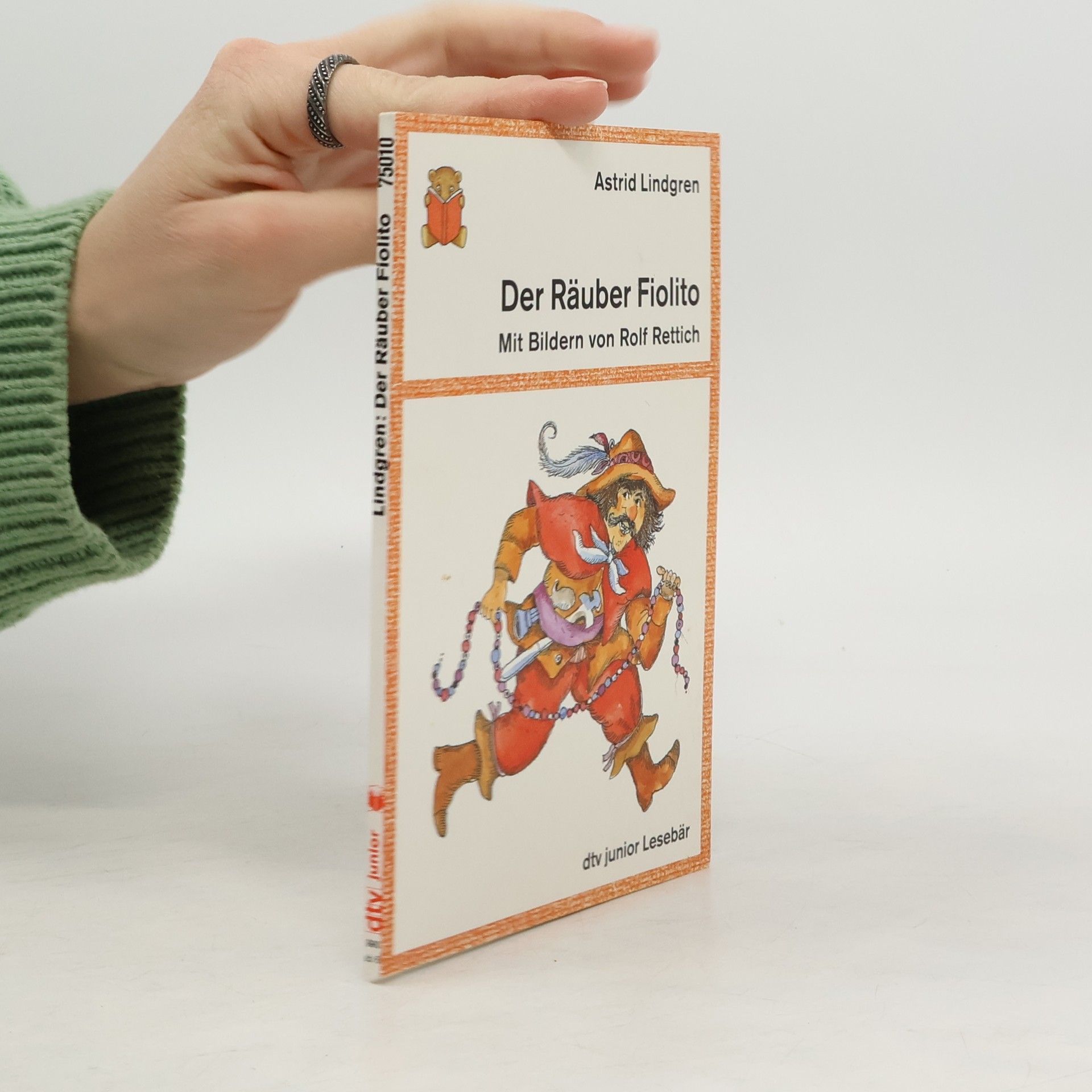 Astrid Lindgren Der Räuber Fiolito