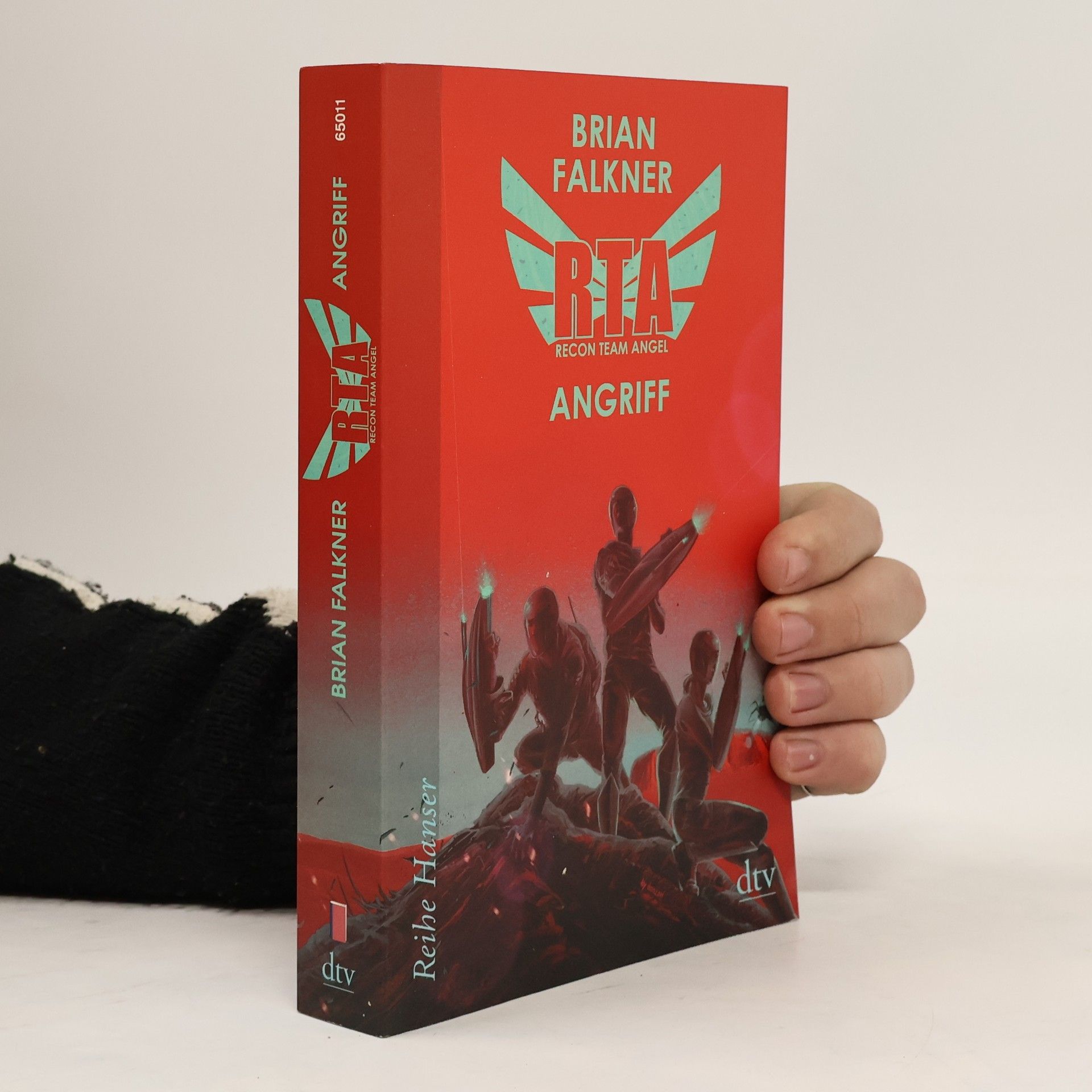 Recon Team Angel - Angriff