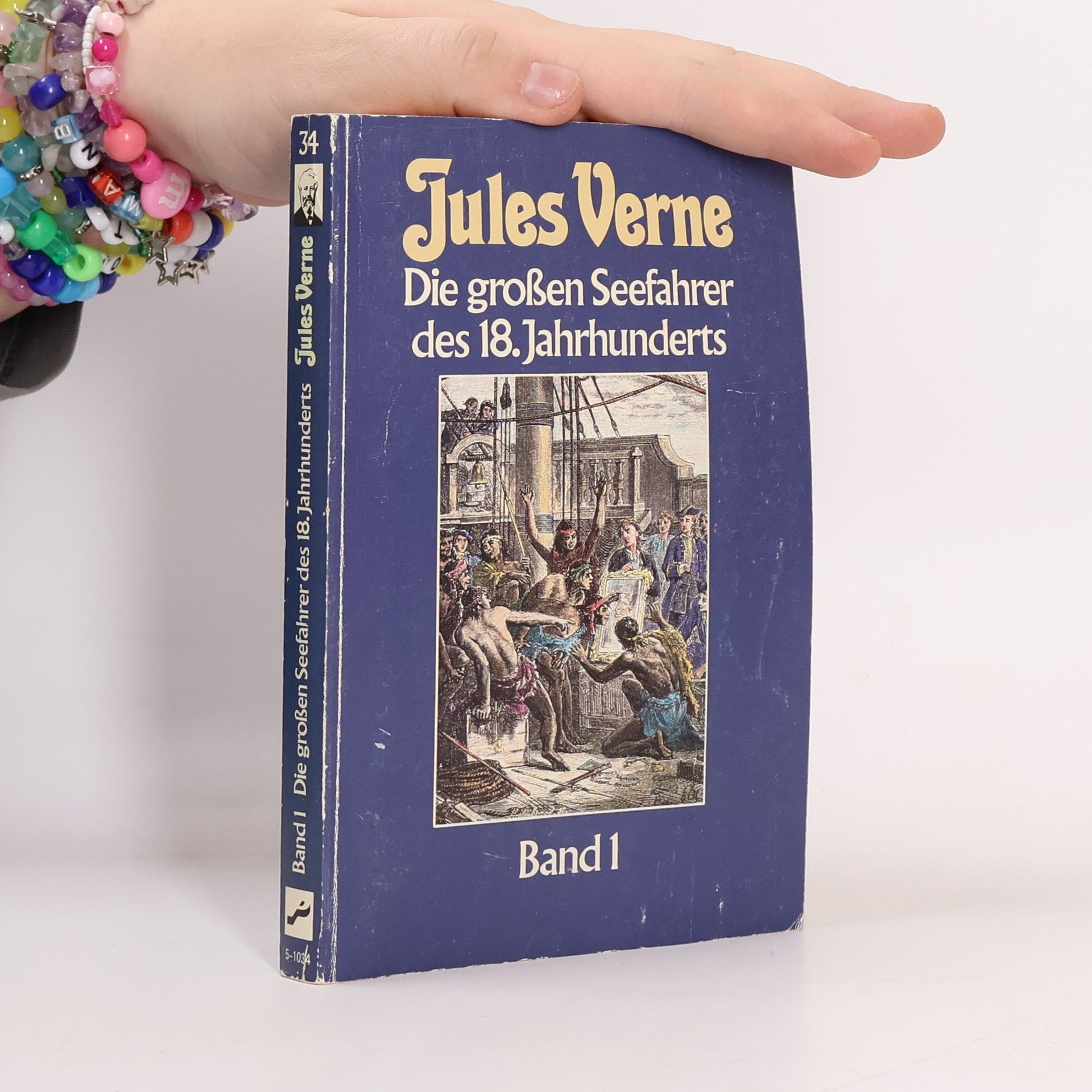 Jules Verne Die großen Seefahrer des 18. Jahrhunderts - Band I