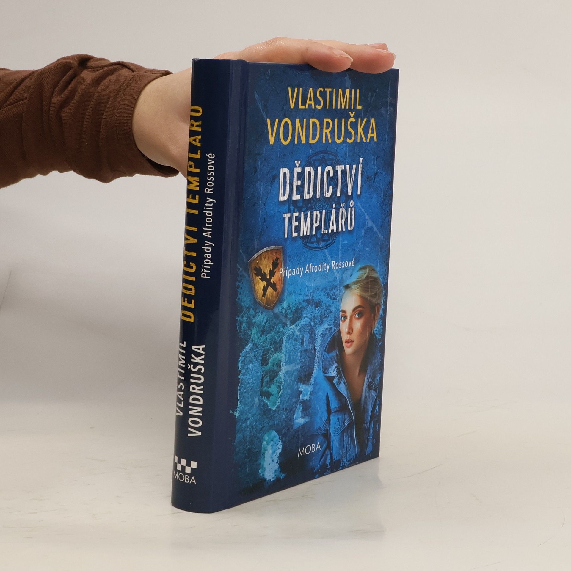 Vlastimil Vondruška Dědictví templářů. Případy Afrodity Rossové