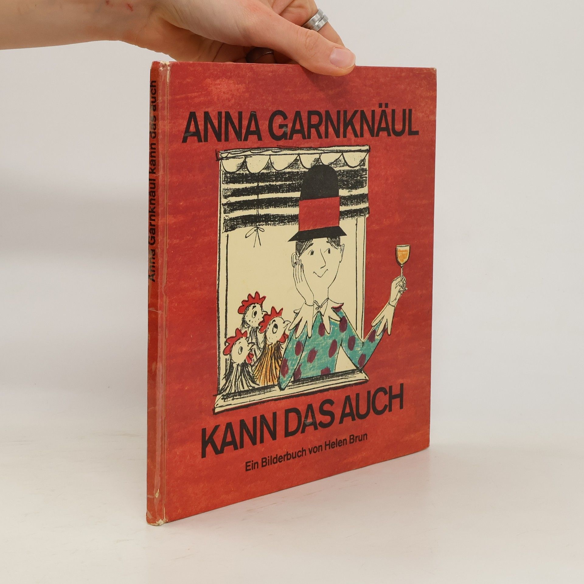 Anna Garnknäul  Kann das auch