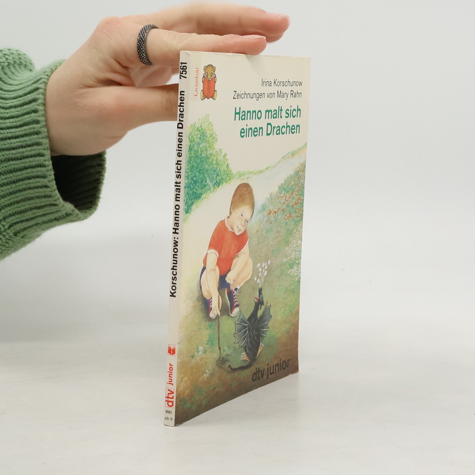 Irina Korschunow Hanno malt sich einen Drachen