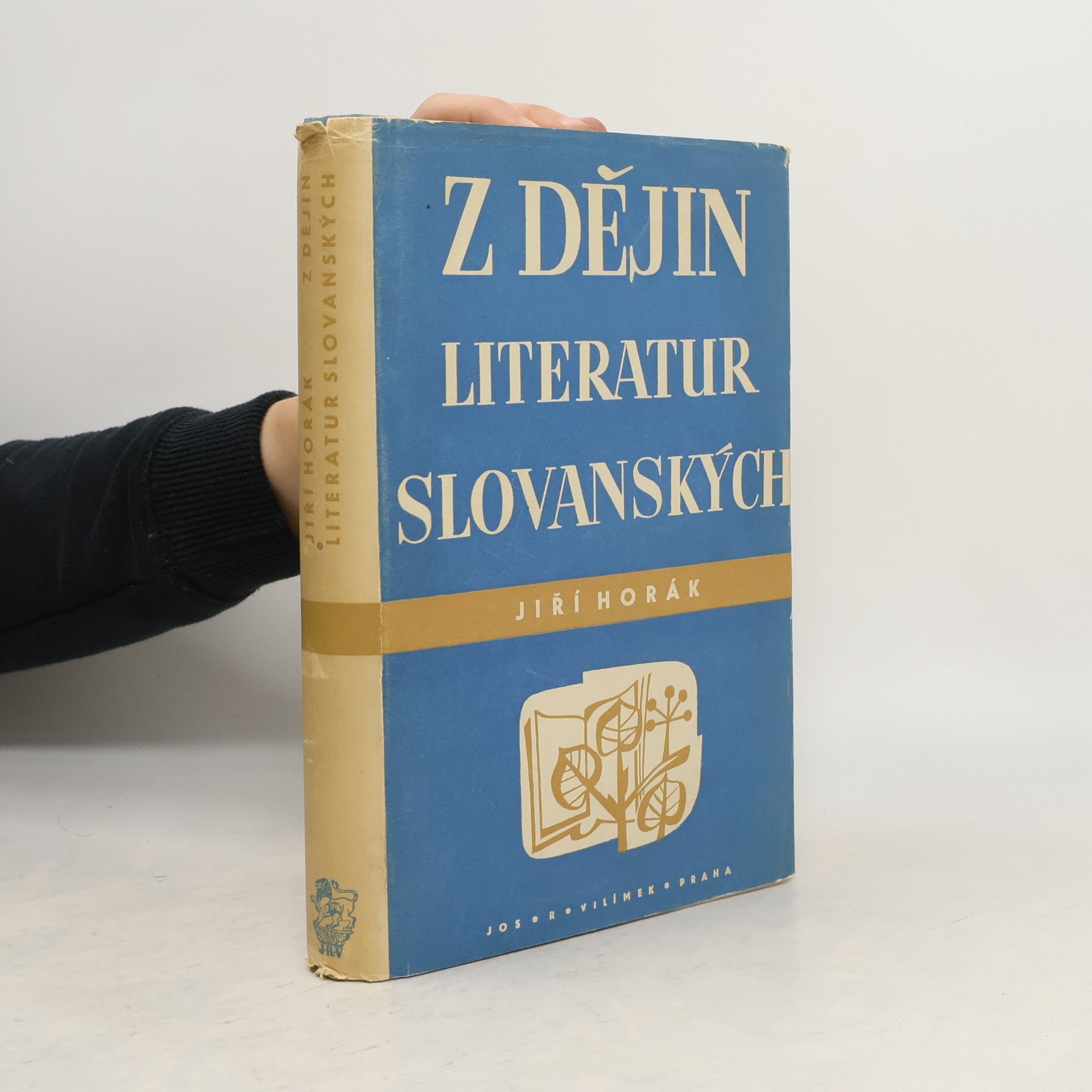 Z dějin literatur slovanských