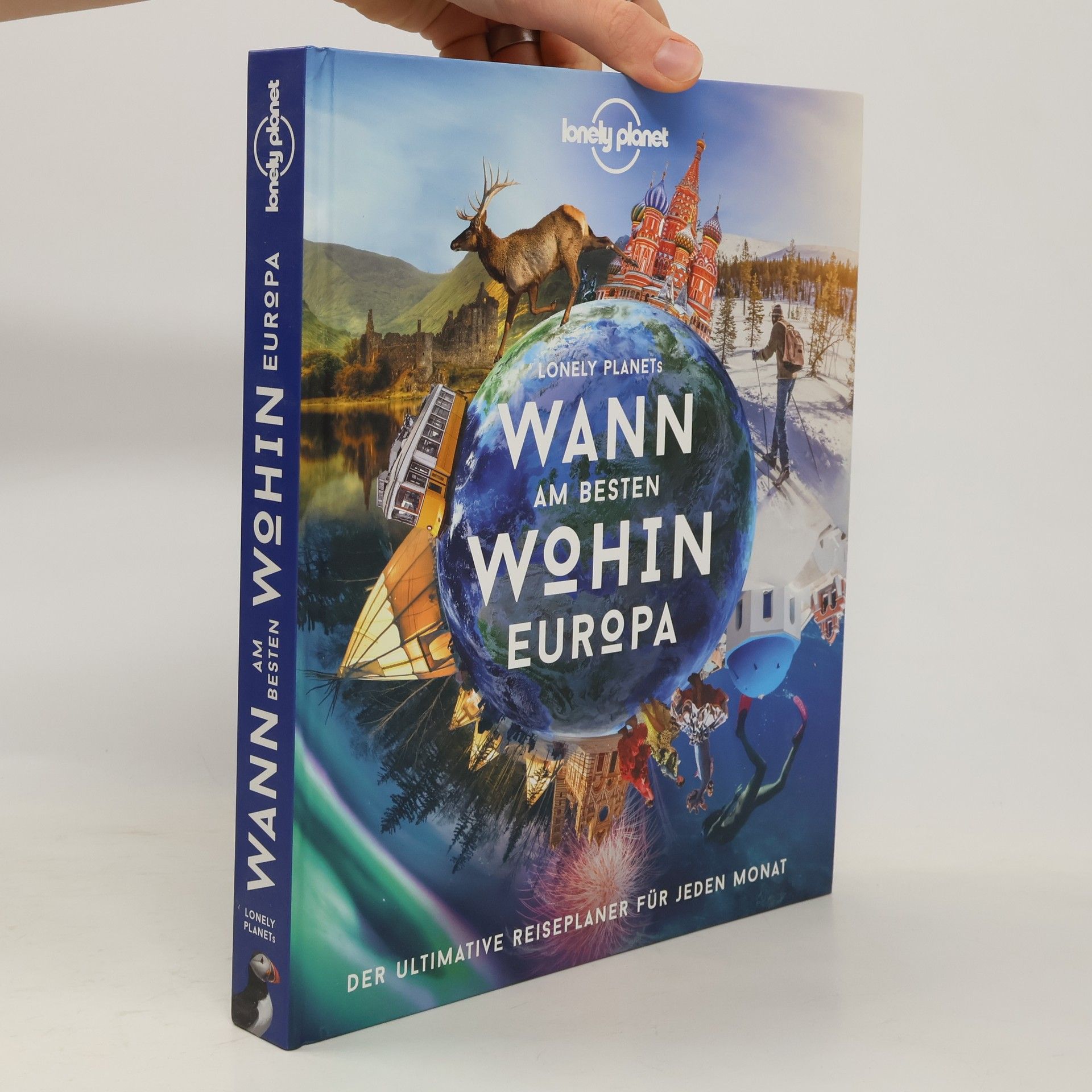 Auteurscollectief Lonely Planet Wann am besten wohin Europa