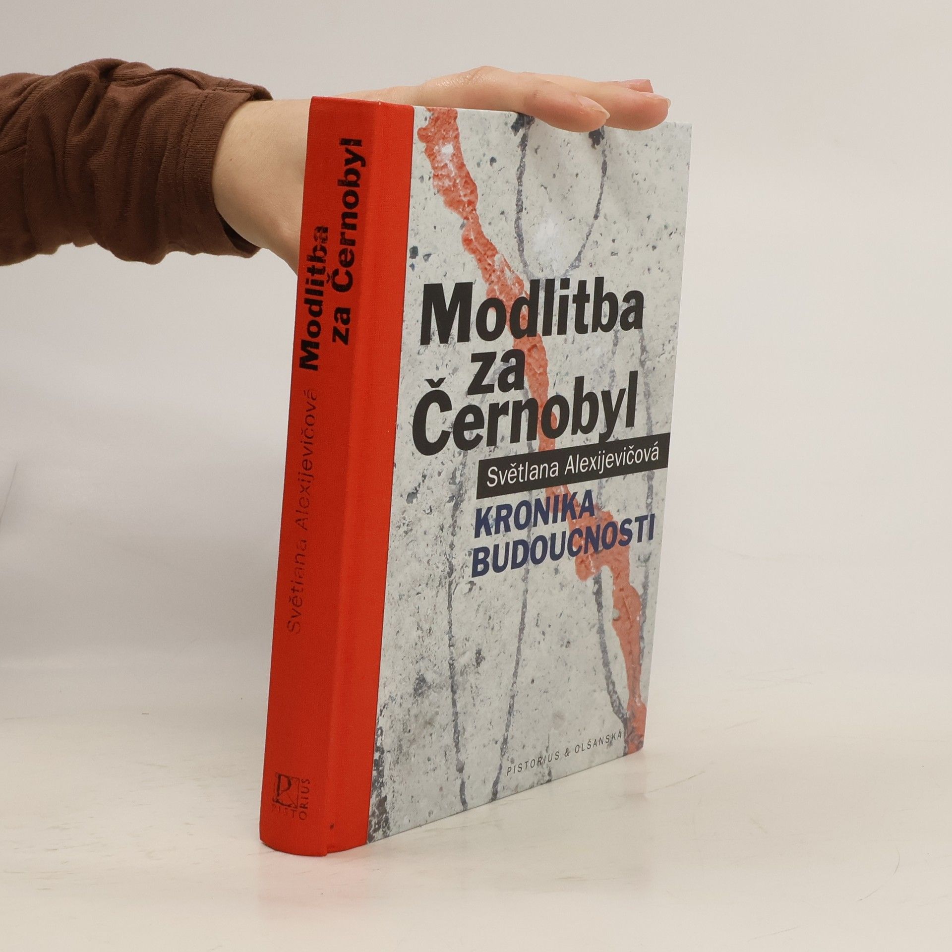 Swetlana Alexandrowna Alexijewitsch Modlitba za Černobyl