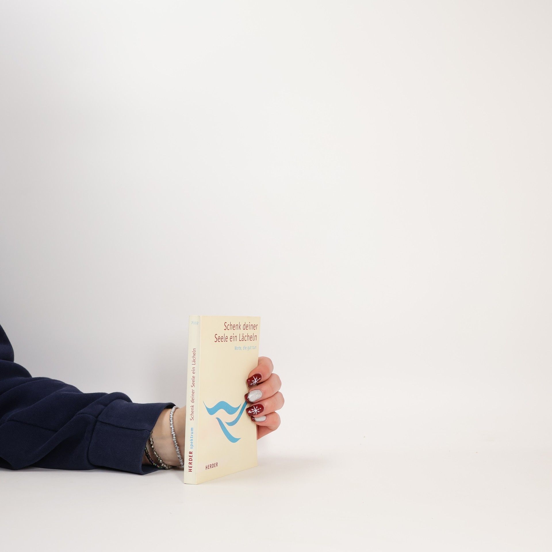 Sylvia Müller Herder Spektrum: Schenk deiner Seele ein Lächeln