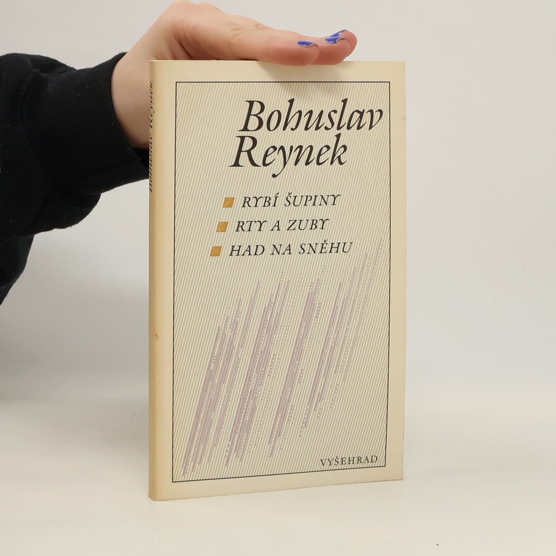 Bohuslav Reynek Rybí šupiny / Rty a zuby / Had na sněhu