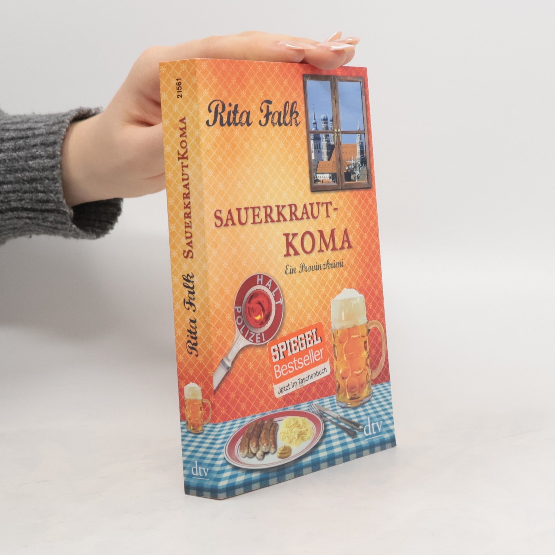 Rita Falk Sauerkrautkoma