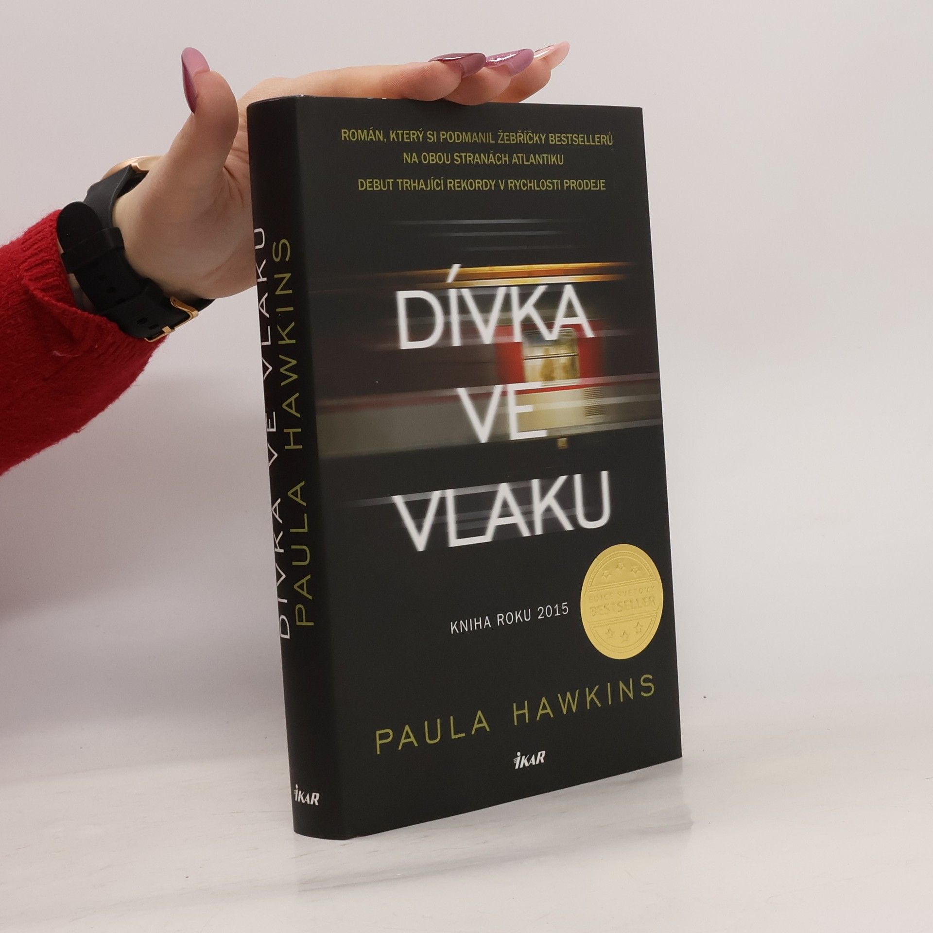 Paula Hawkins Dívka ve vlaku