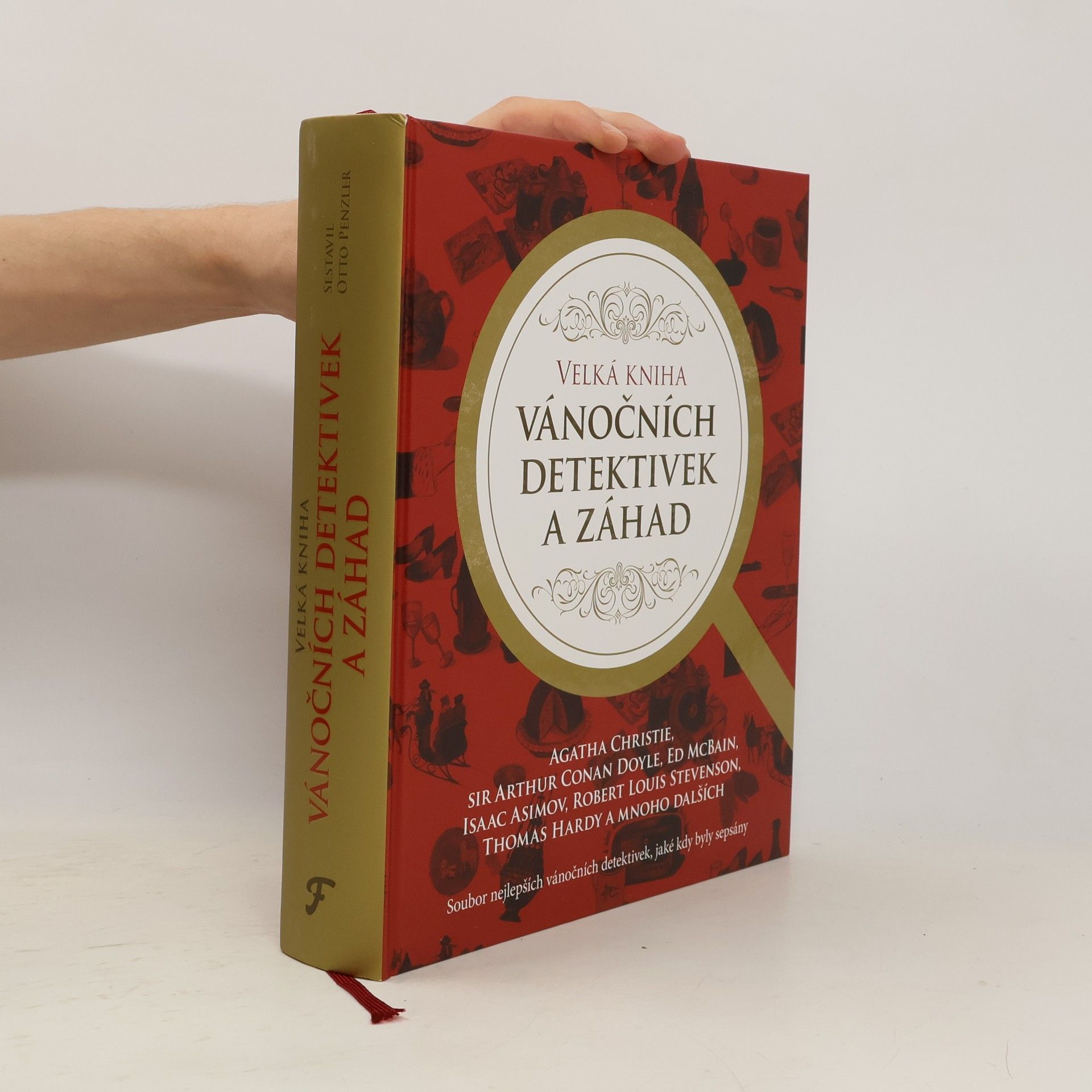 Kolektív autorov Velká kniha vánočních detektivek a záhad