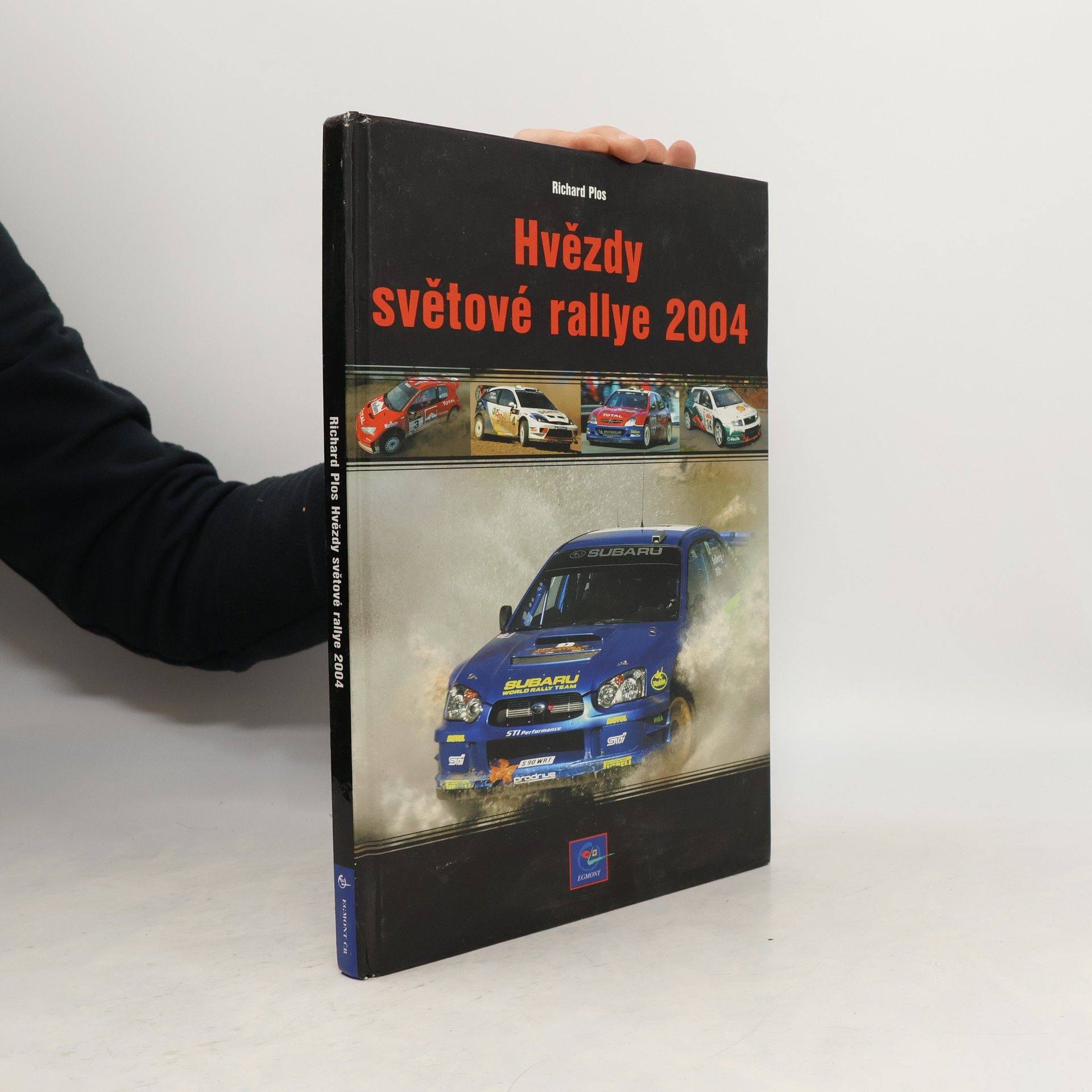 Richard Plos Hvězdy světové rallye 2004