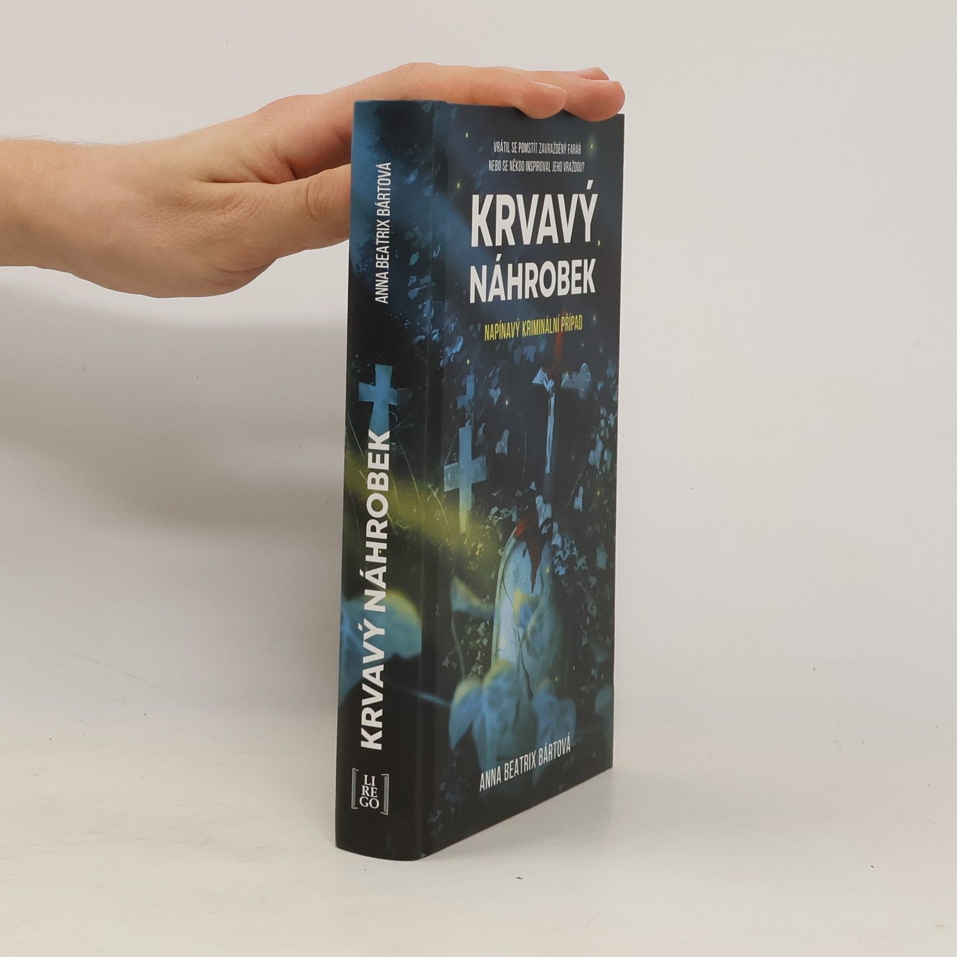 Anna Beatrix Bártová Krvavý náhrobek