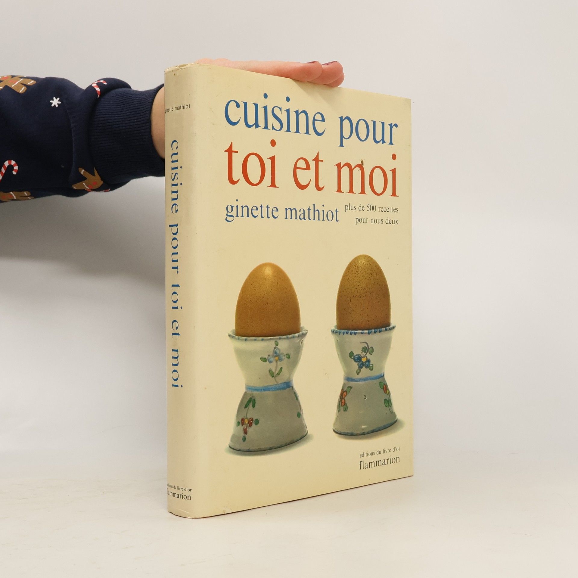 Ginette Marthiot Cuisine pour toi et moi
