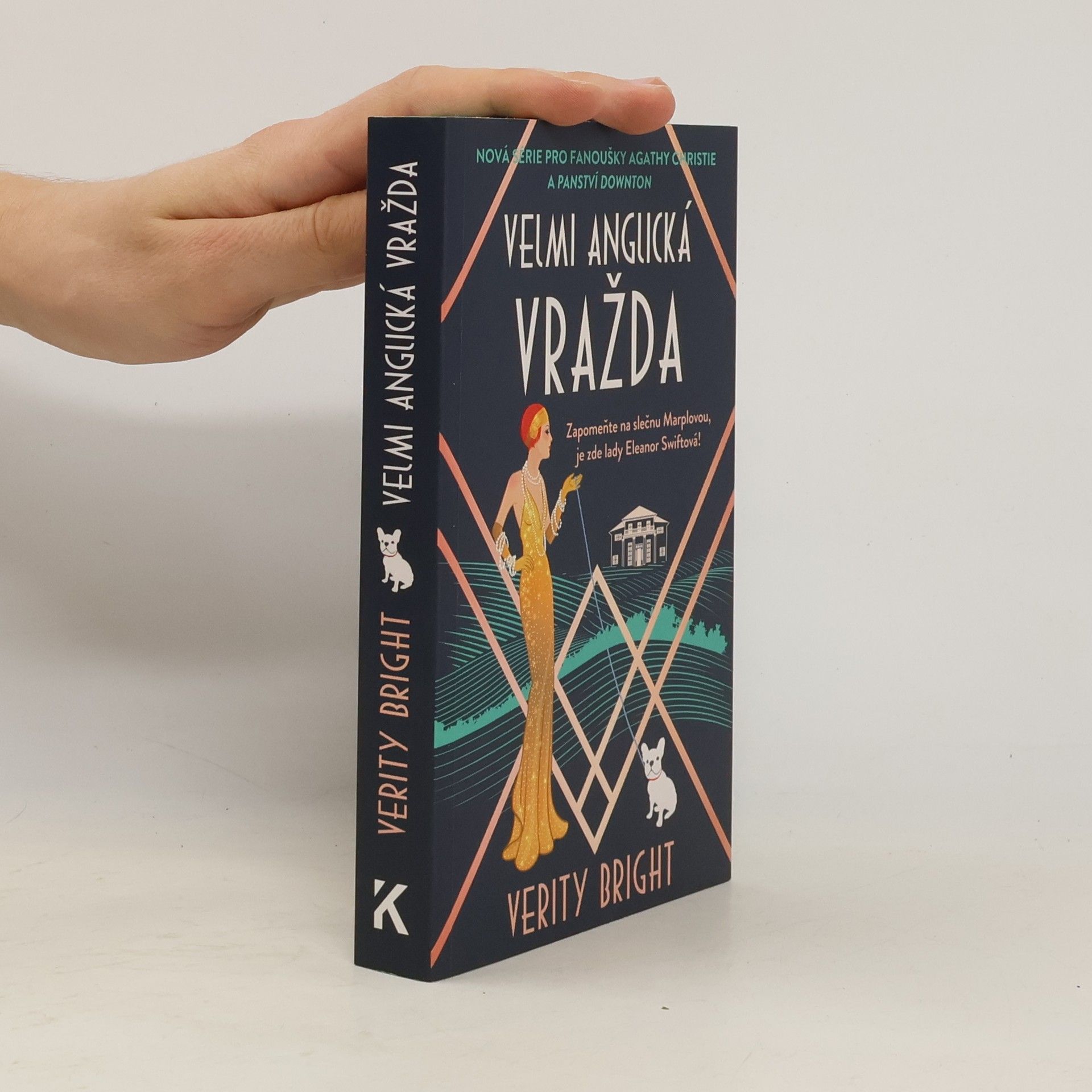 Verity Bright Velmi anglická vražda