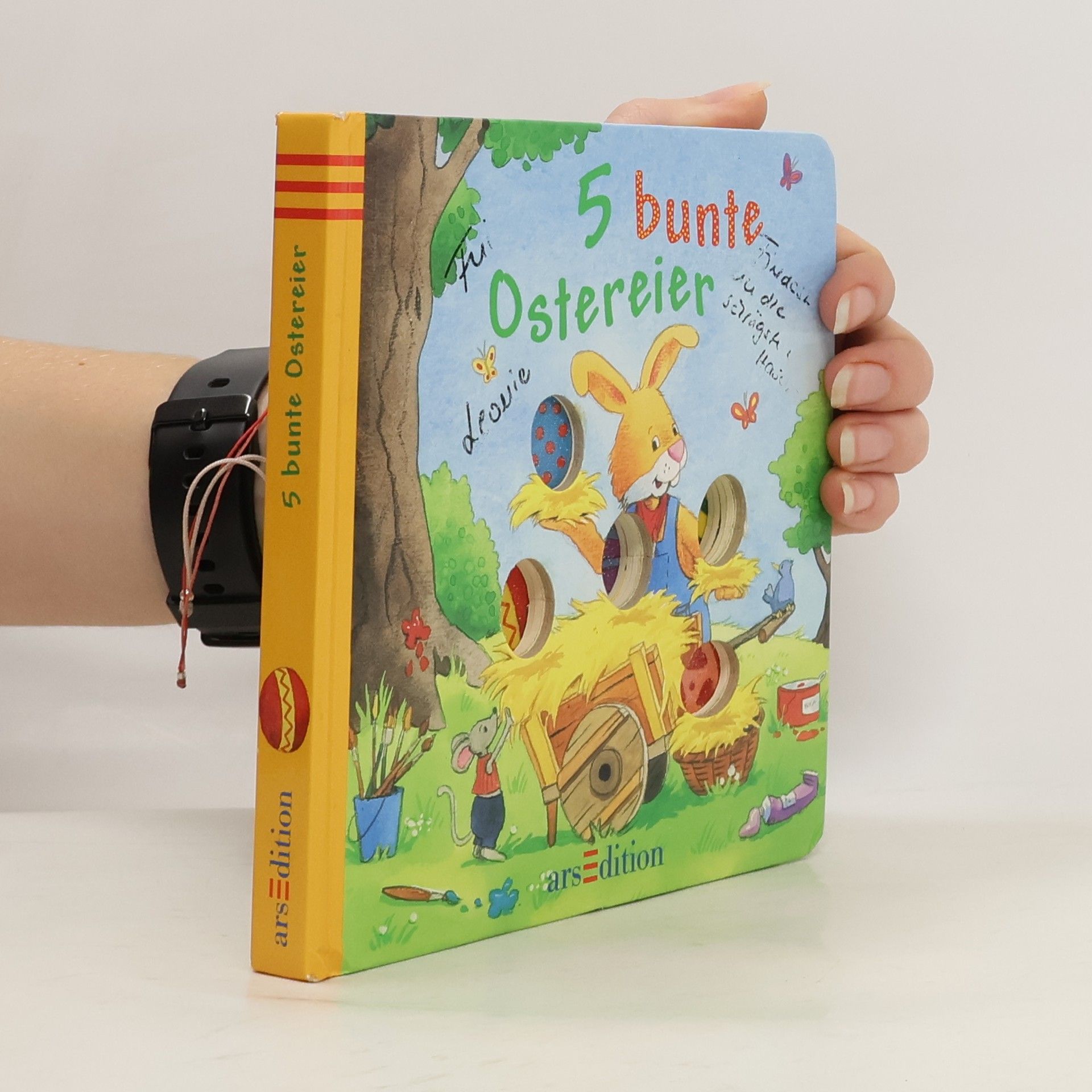 Kerstin M. Schuld 5 bunte Ostereier