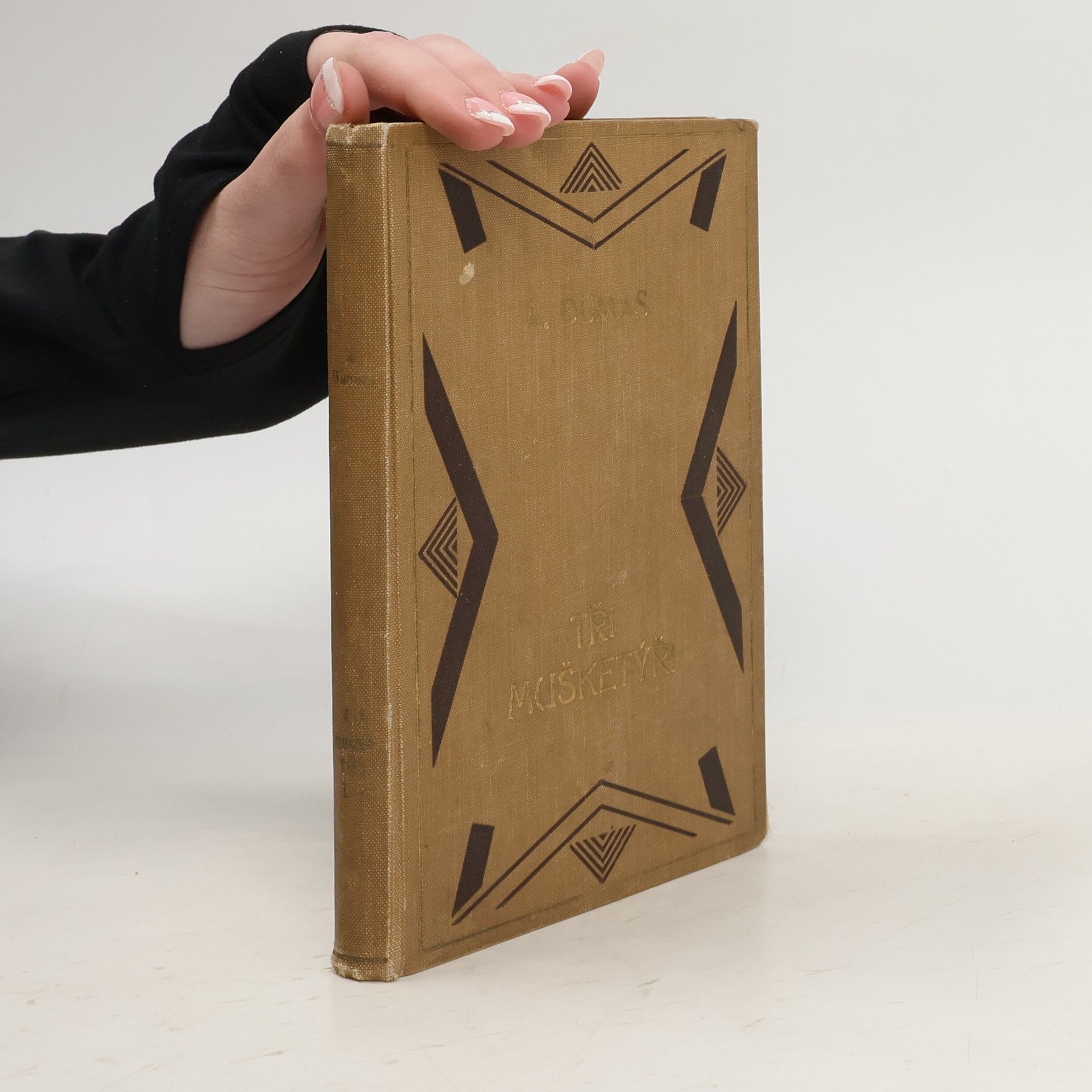 Alexandre Dumas der Ältere Tři mušketýři po dvaceti letech. Díl I., svazek II.