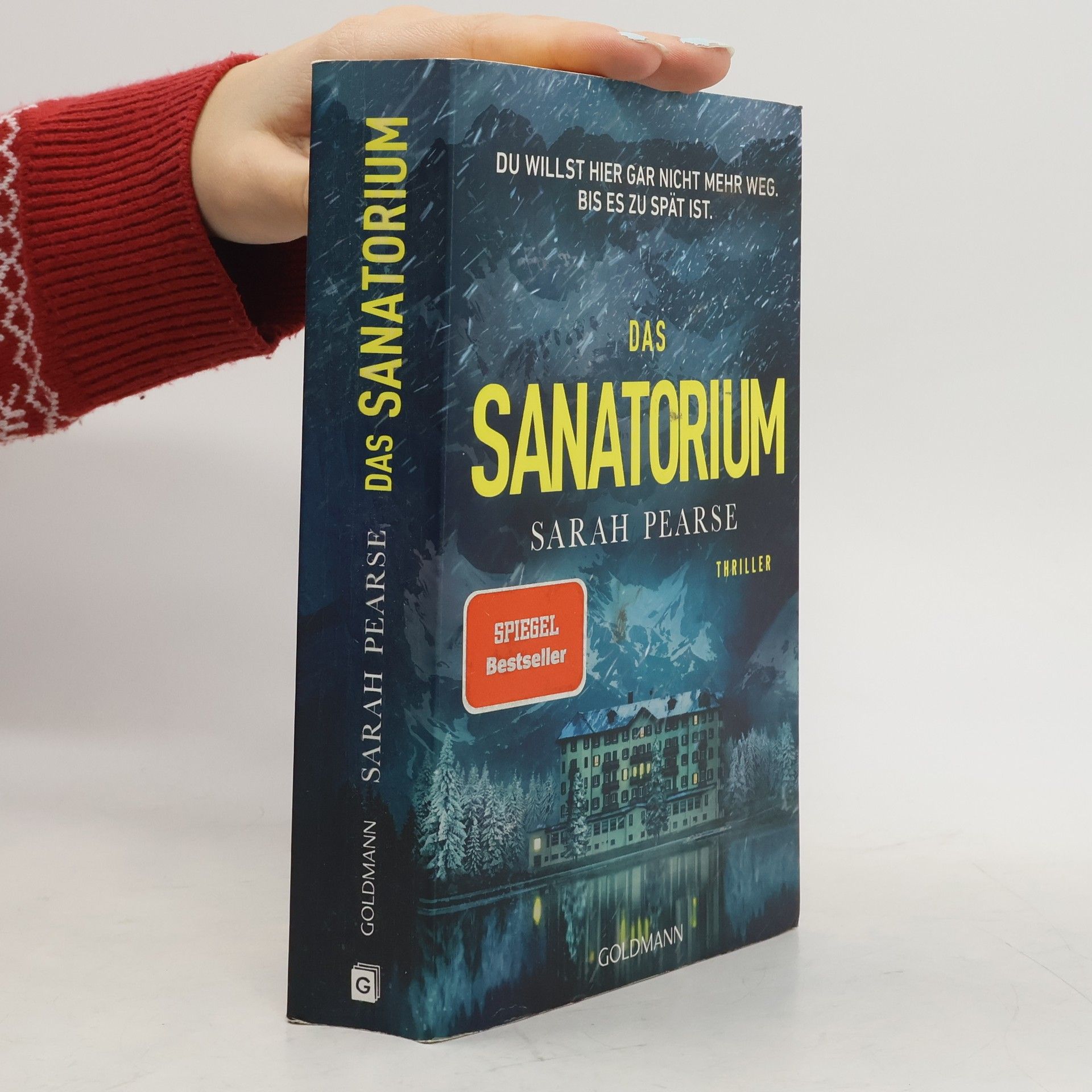 Sarah Pearse Das Sanatorium