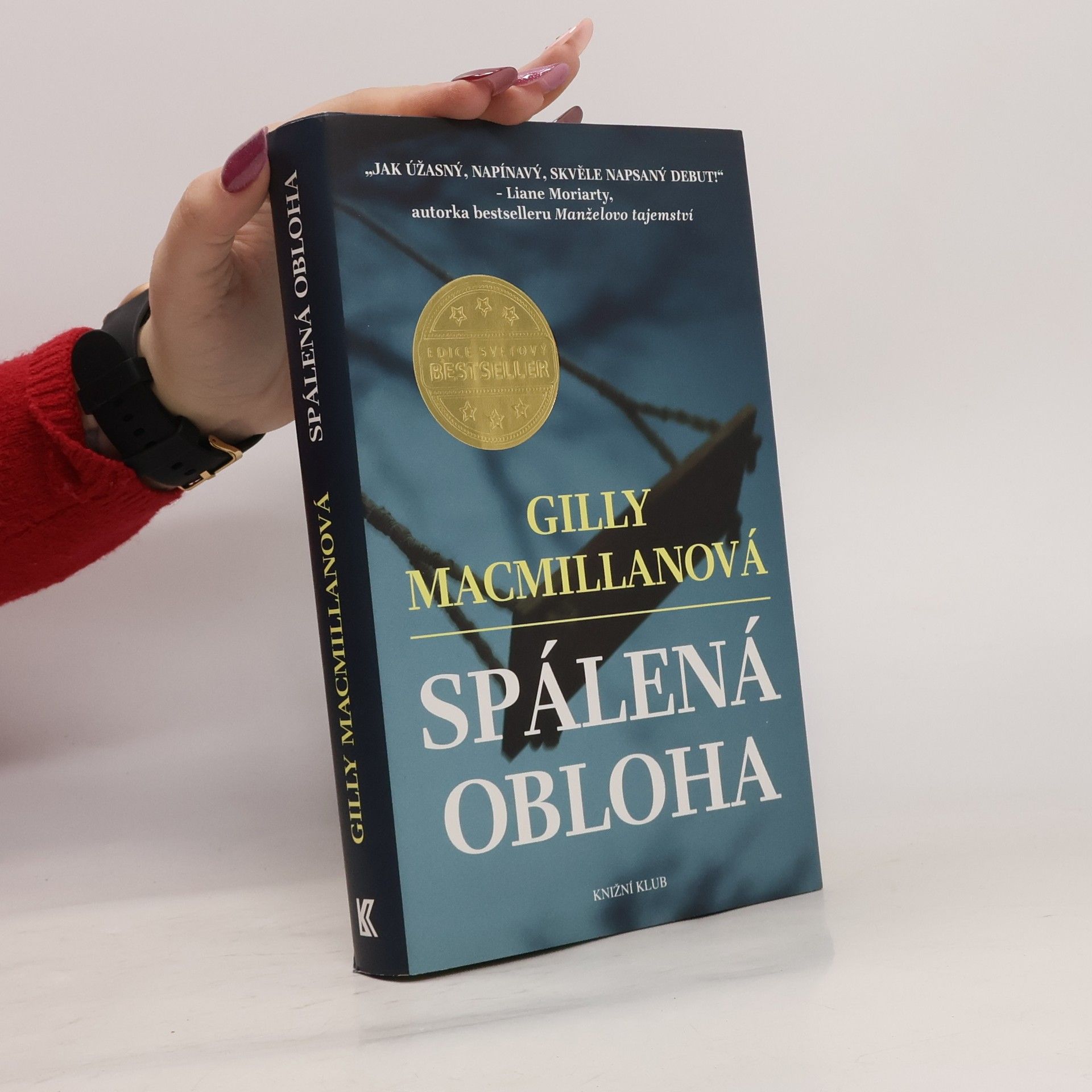 Gilly Macmillan Spálená obloha