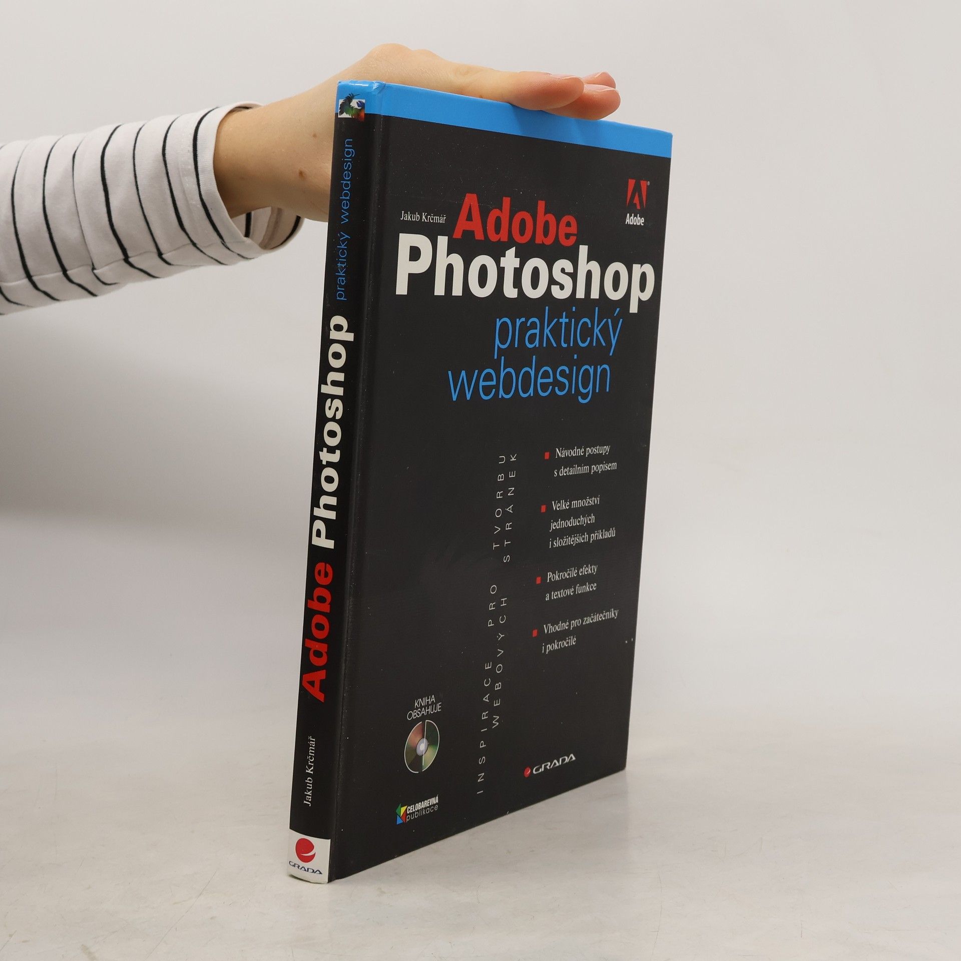 Jakub Krčmář Adobe Photoshop: Praktický webdesign