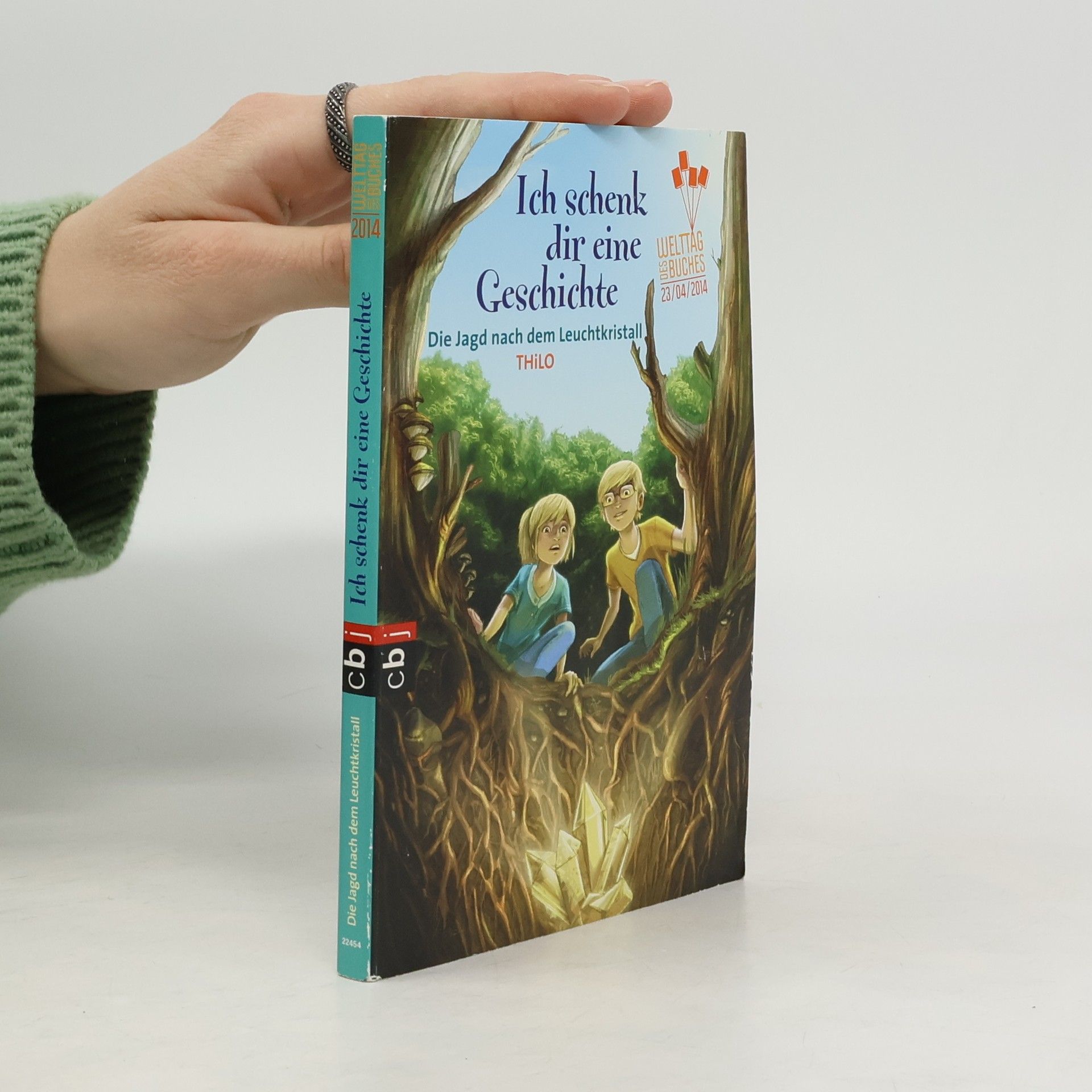 Thilo Petry-Lassak Die Jagd nach dem Leuchtkristall