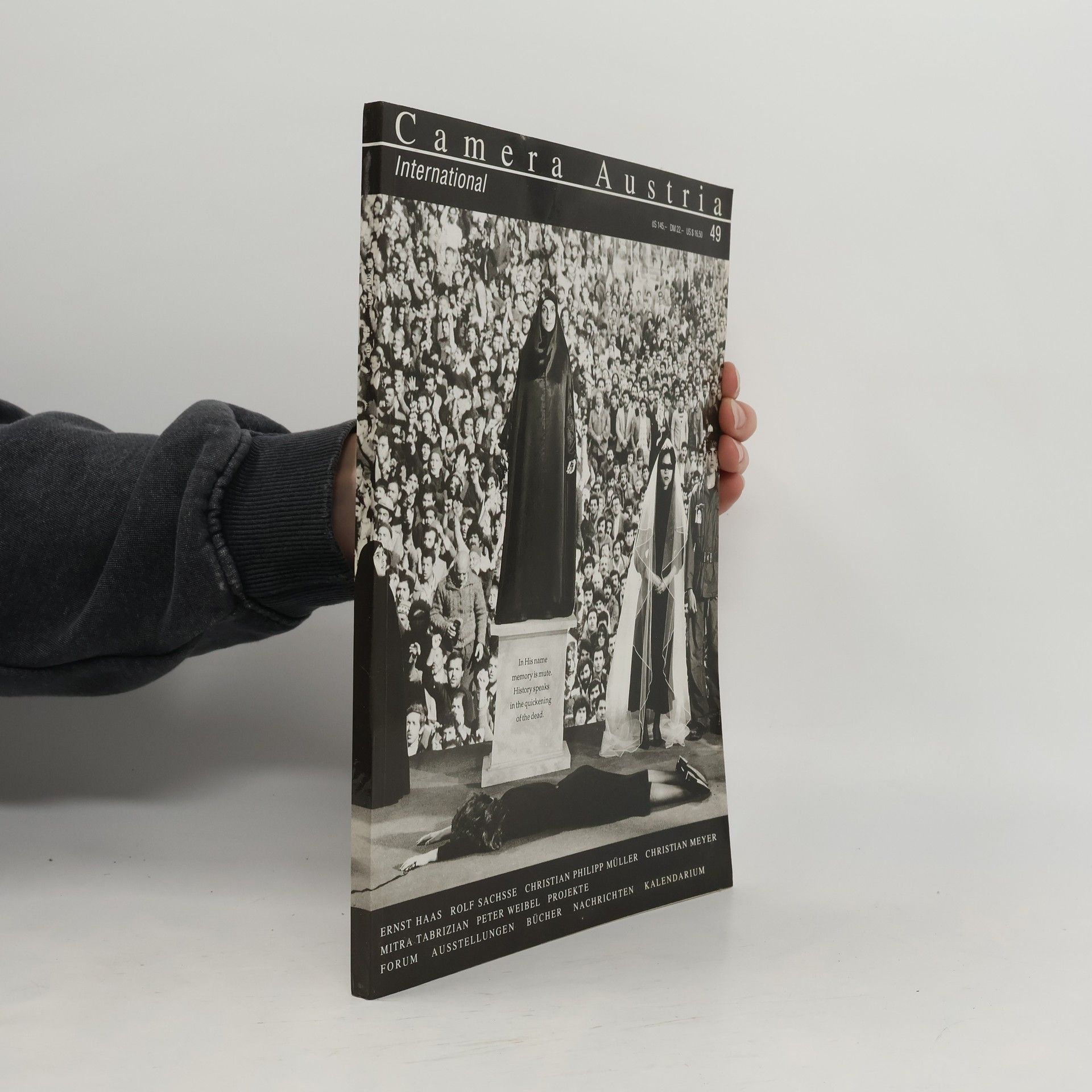 Collectif d'auteurs Camera Austria International 49