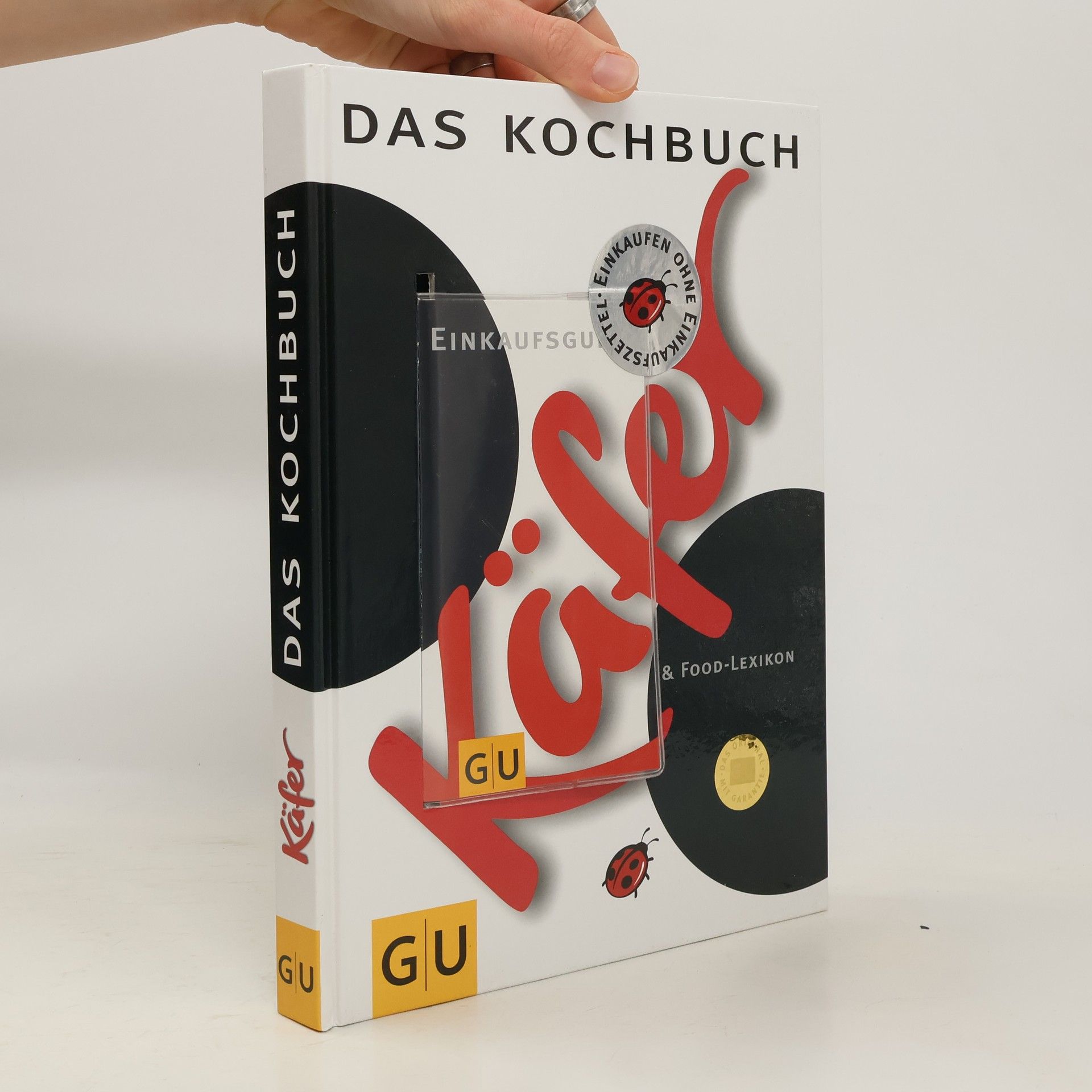 Das Kochbuch plus Einkaufsguide & Food-Lexikon