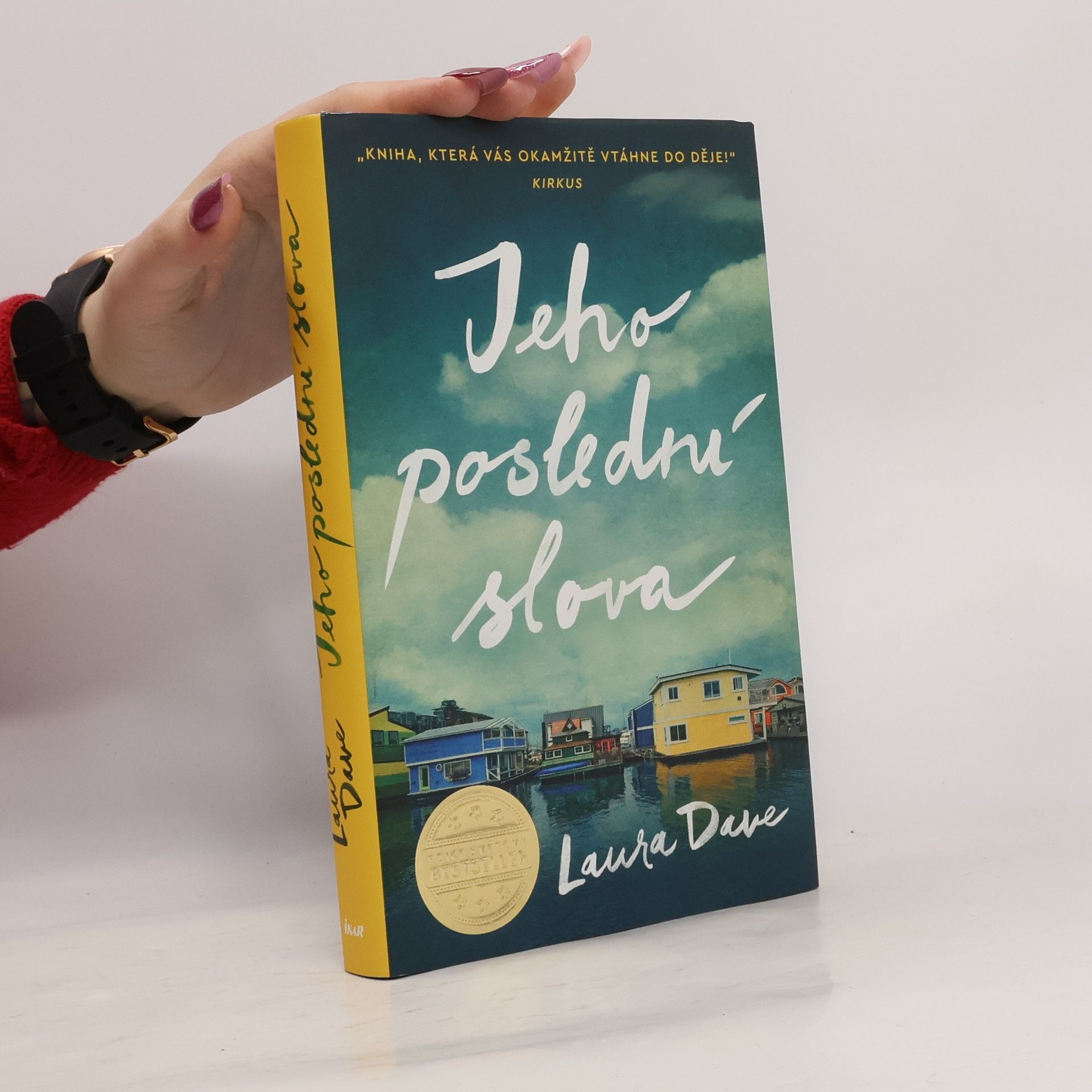 Laura Dave Jeho poslední slova