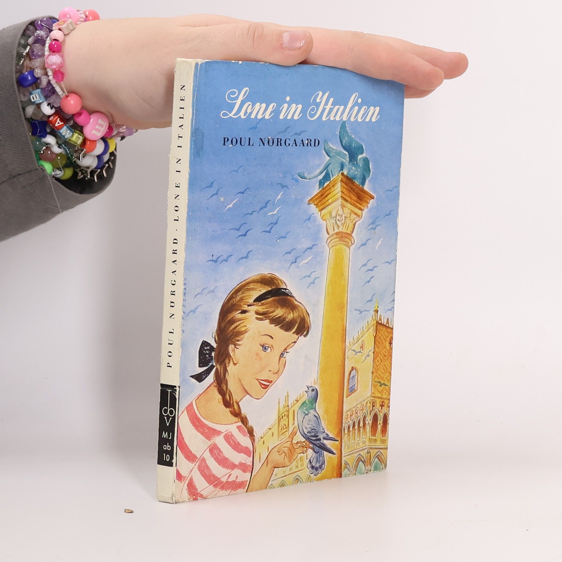 Poul Nörgaard Lone in Italien